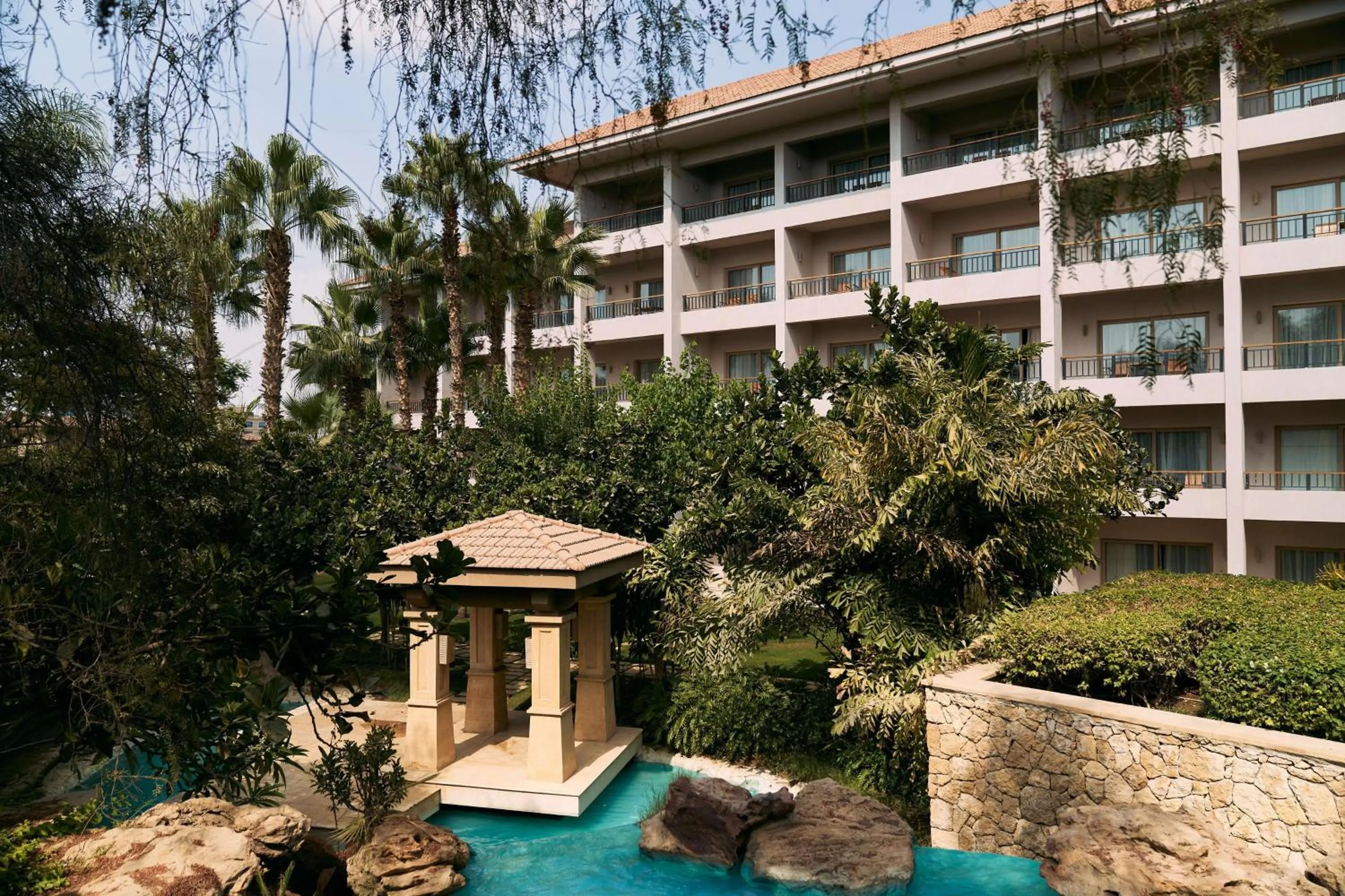 Property building in Dusit Thani LakeView Cairo