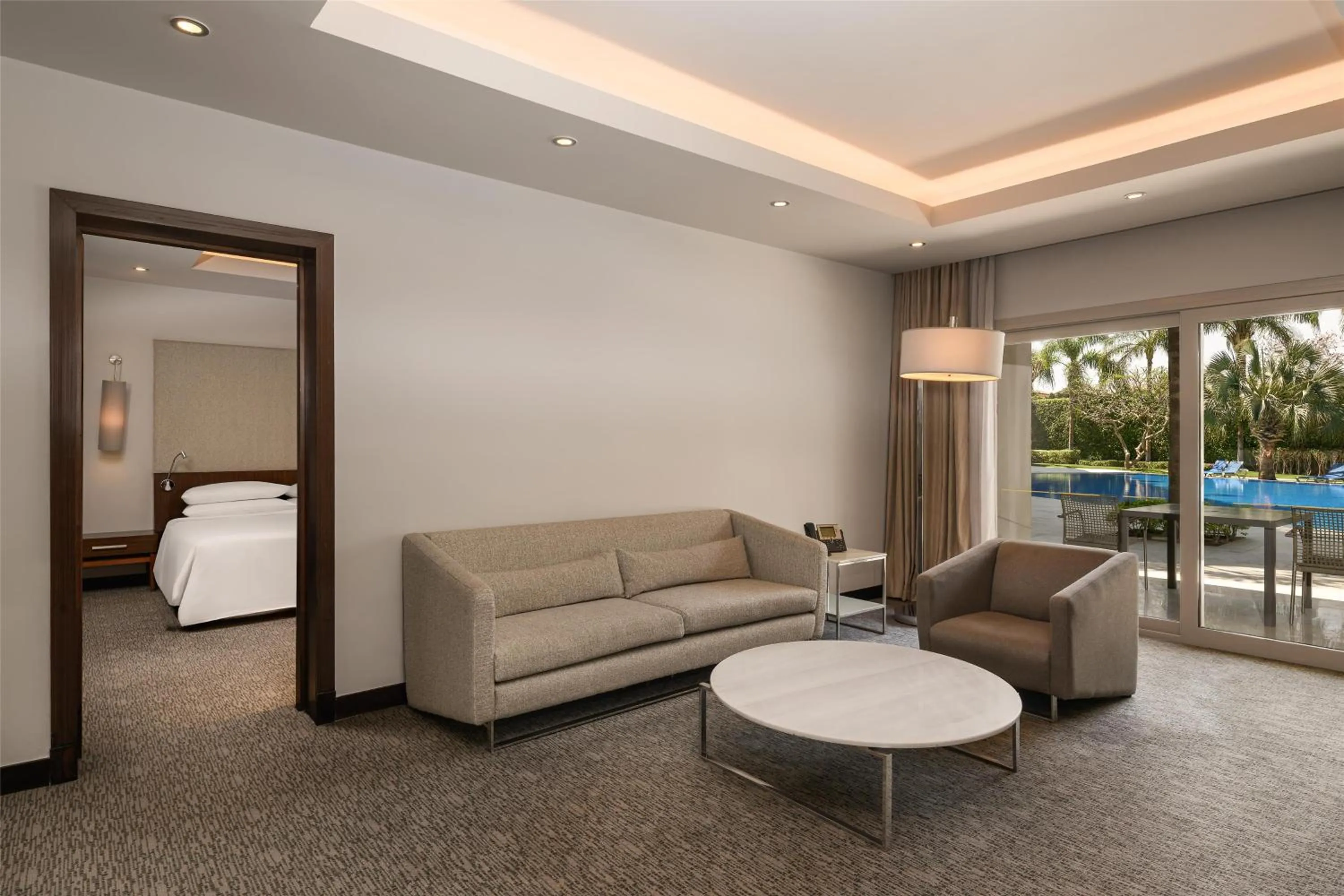 Bedroom in Dusit Thani LakeView Cairo