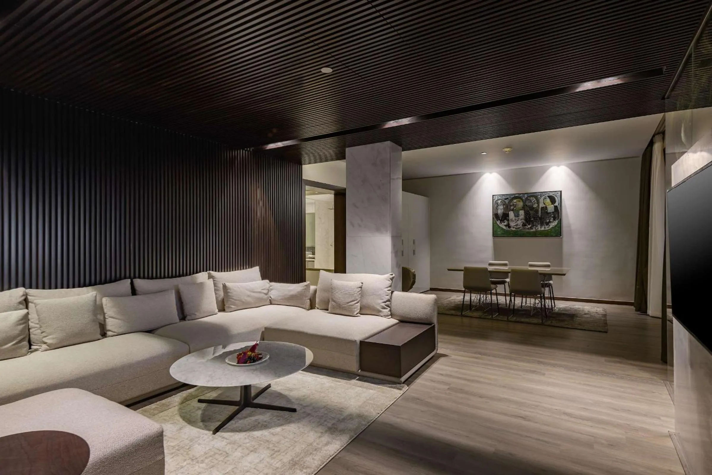 Living room in Dusit Thani LakeView Cairo