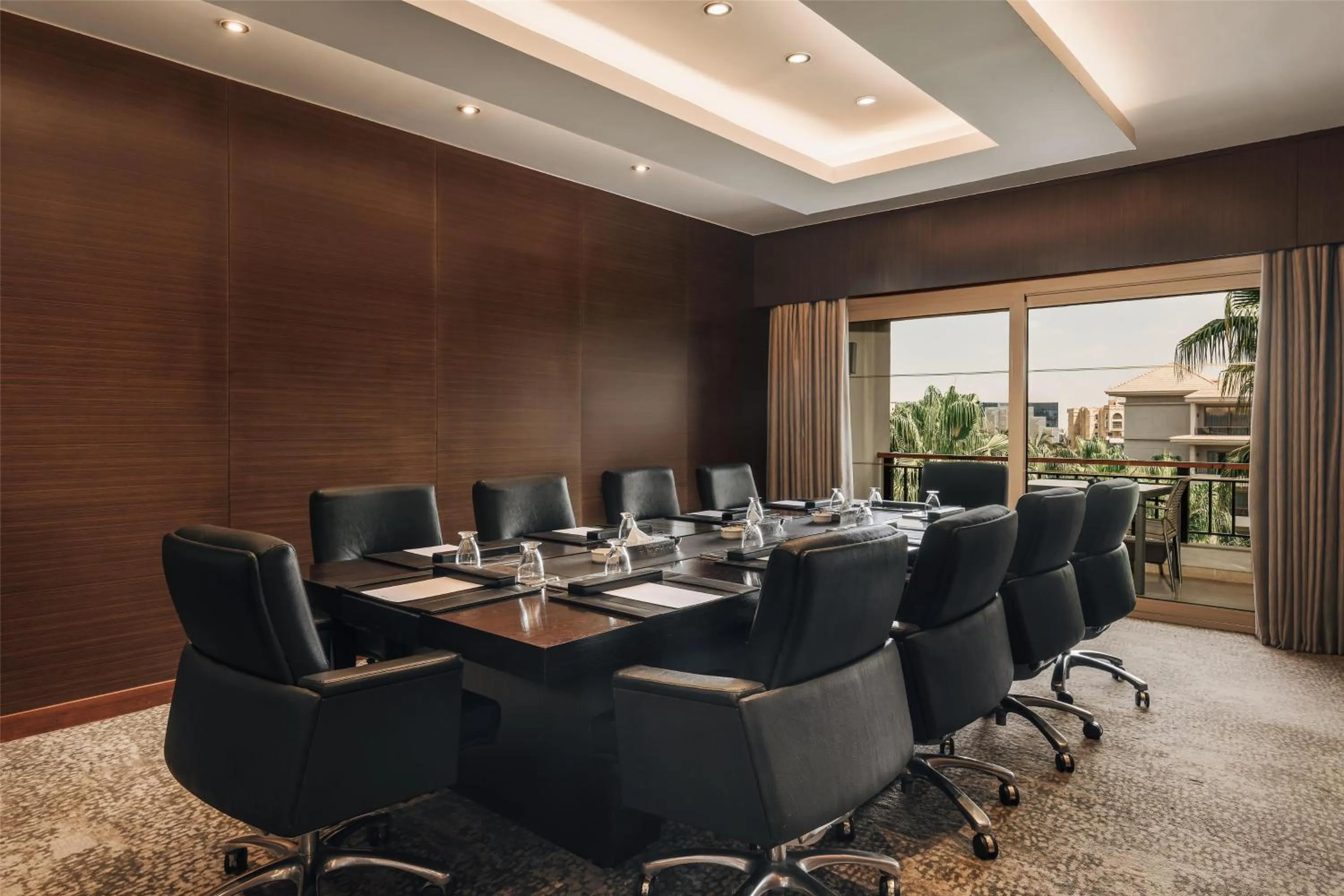 Bedroom in Dusit Thani LakeView Cairo