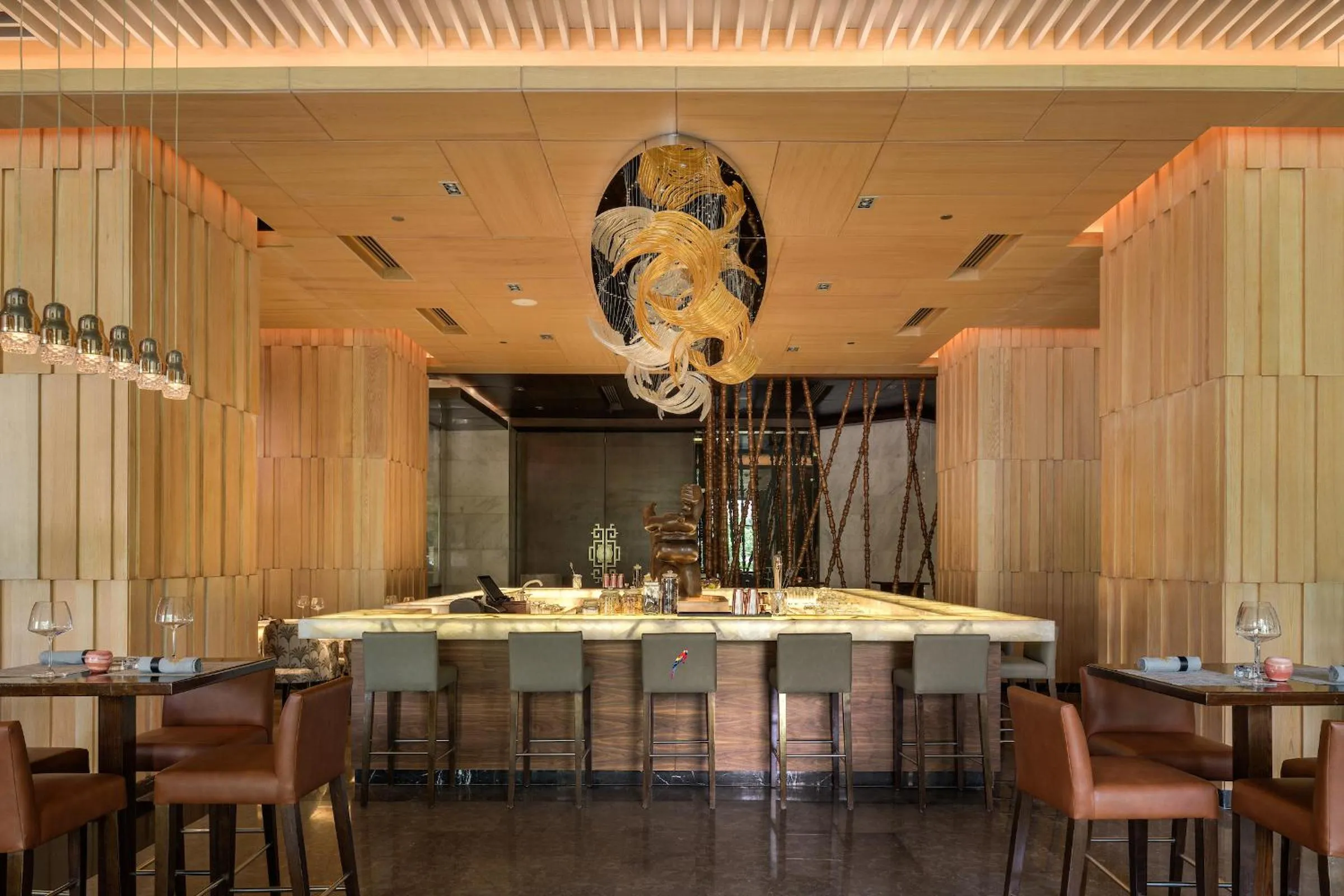 Restaurant/places to eat in Dusit Thani LakeView Cairo