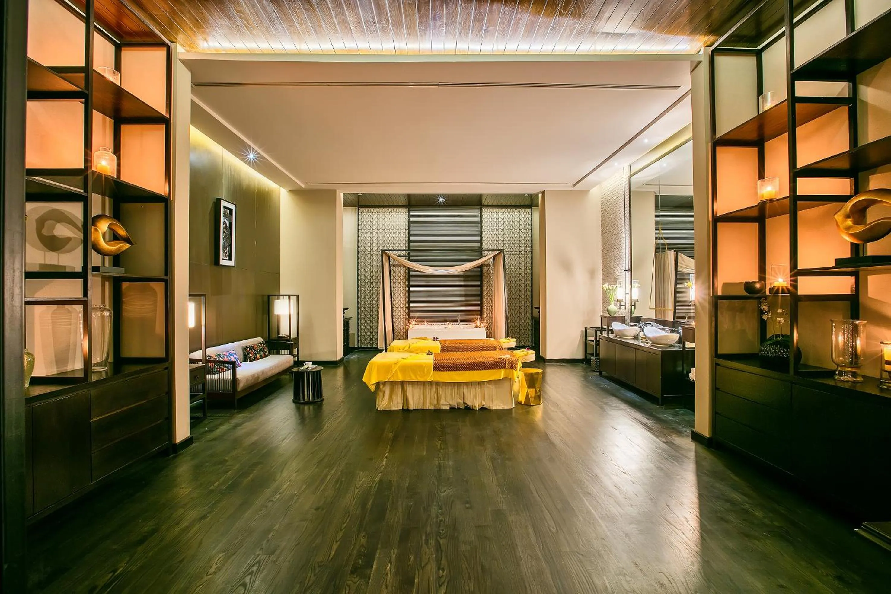 Spa and wellness centre/facilities, Bed in Dusit Thani LakeView Cairo