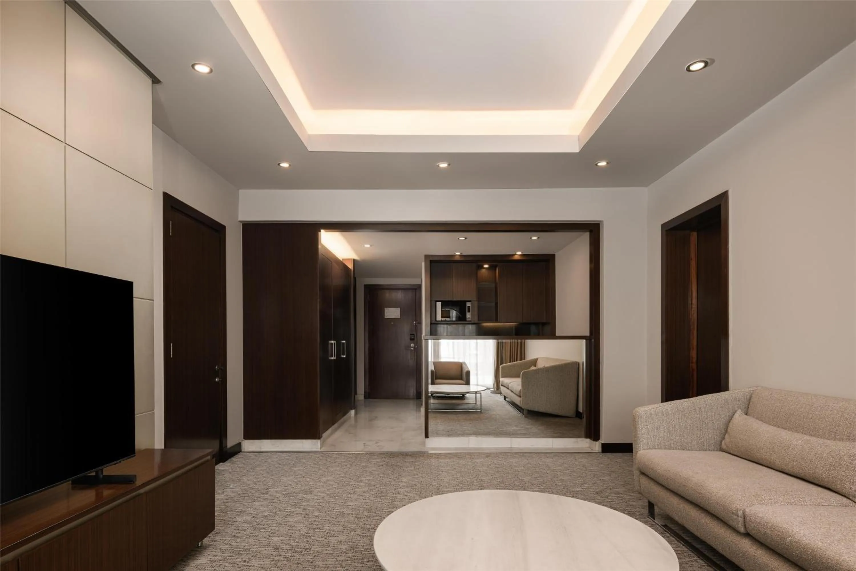 Bedroom in Dusit Thani LakeView Cairo