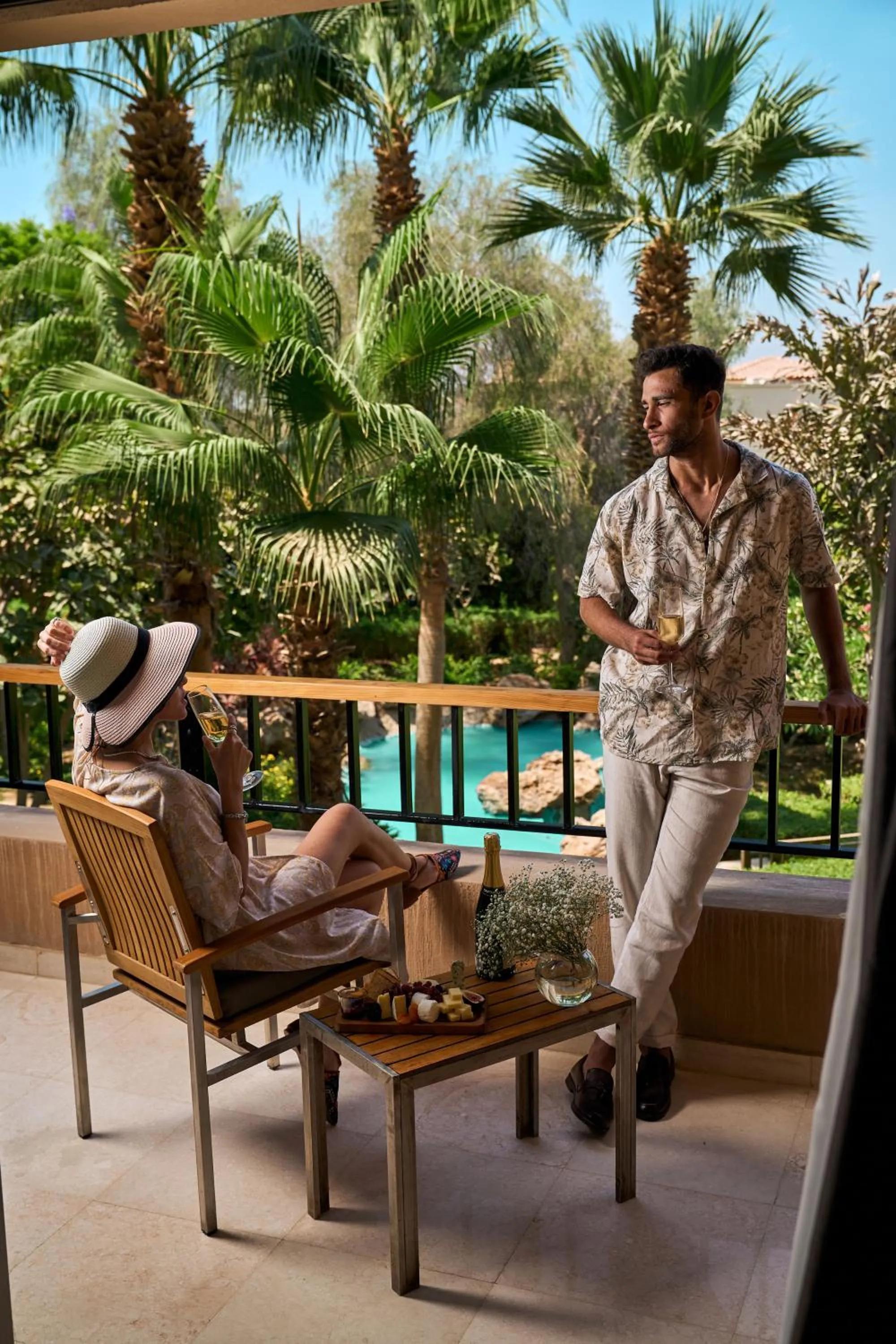 Property building in Dusit Thani LakeView Cairo