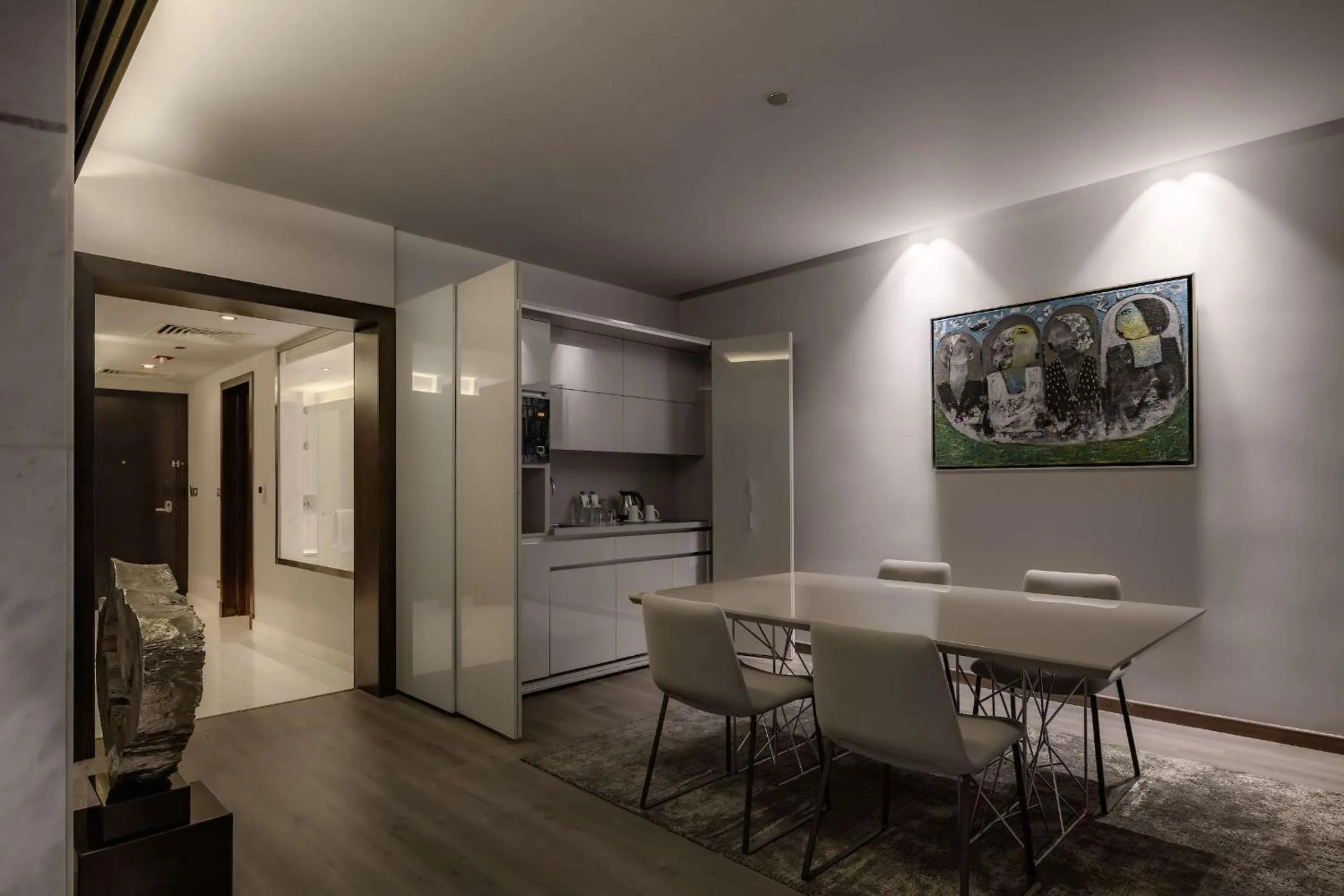 Photo of the whole room in Dusit Thani LakeView Cairo