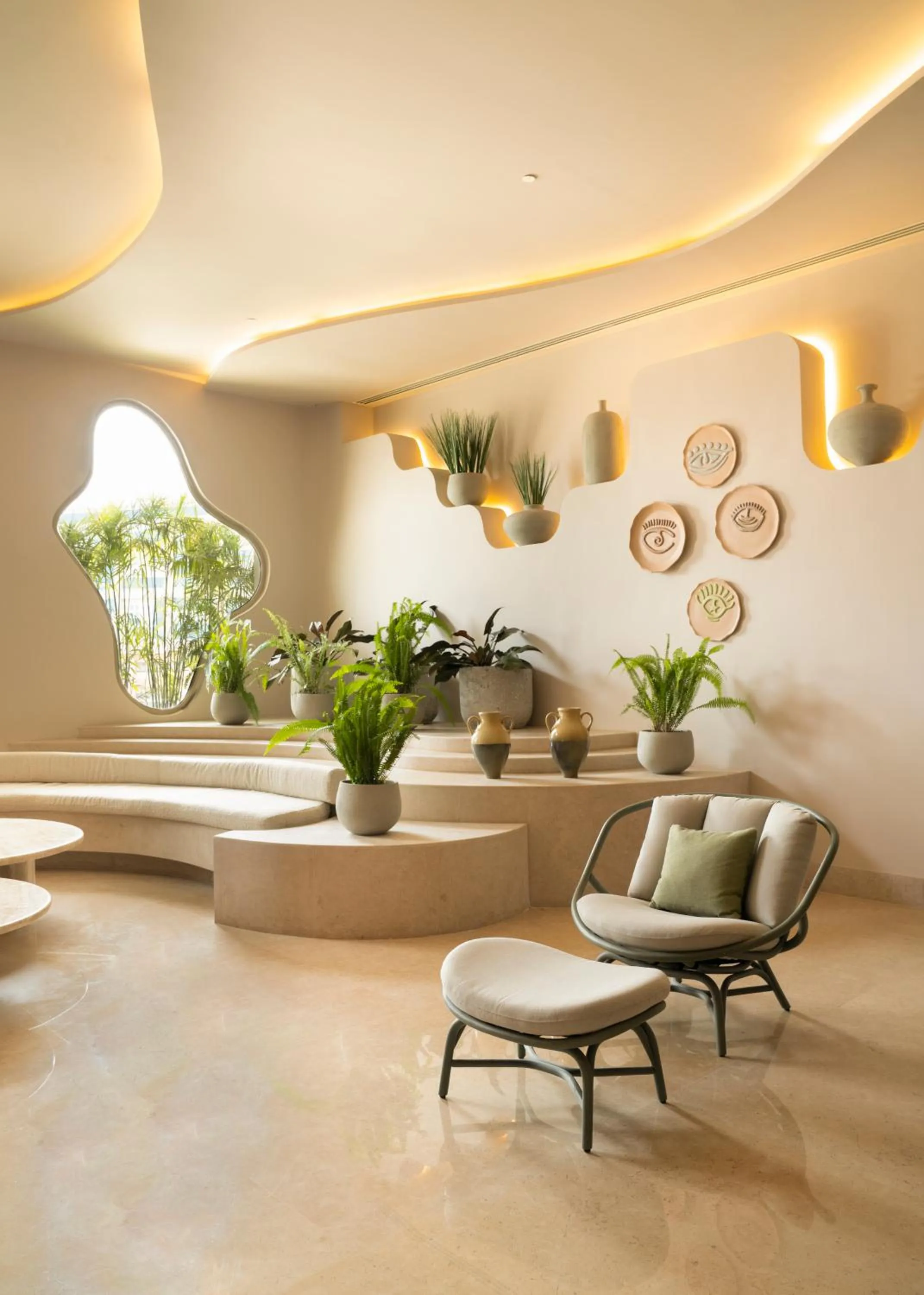 Restaurant/places to eat in Dusit Thani LakeView Cairo