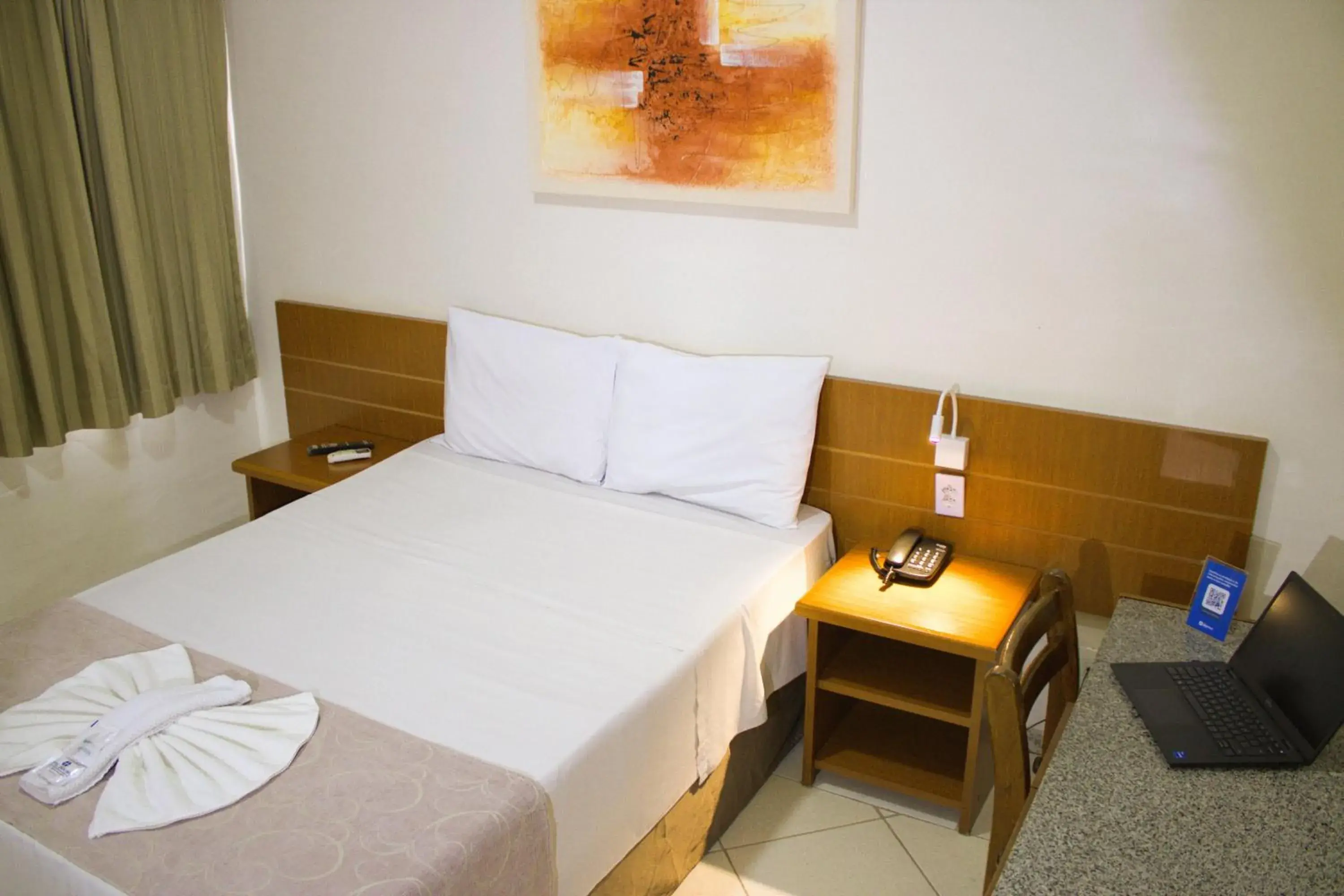 Budget Double Room in Hotel Dan Inn Barretos by Nacional Inn Budget Double Room in Hotel Dan Inn Barretos by Nacional Inn