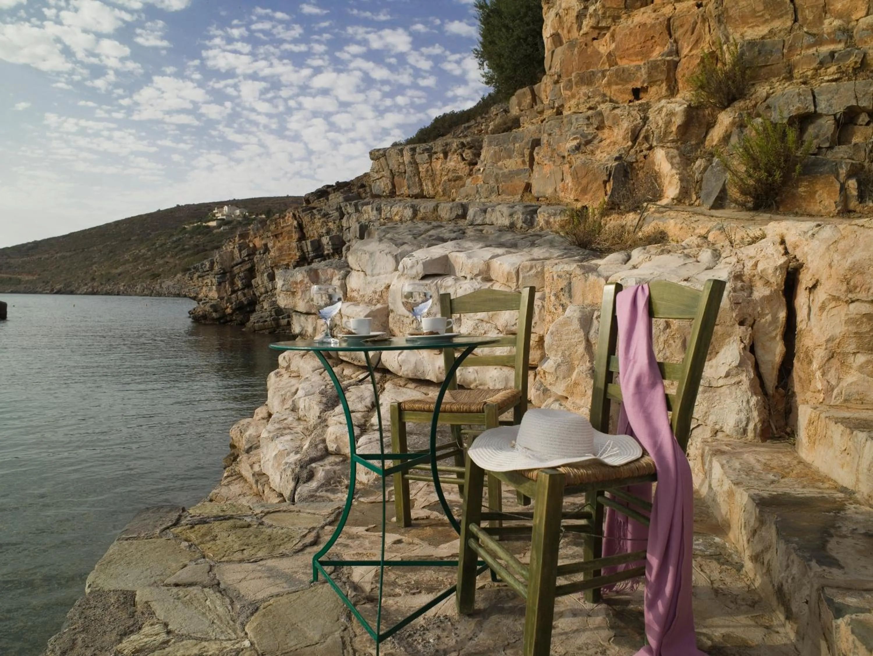 Beach in Aquila Elounda Village Resort, Suites & Spa
