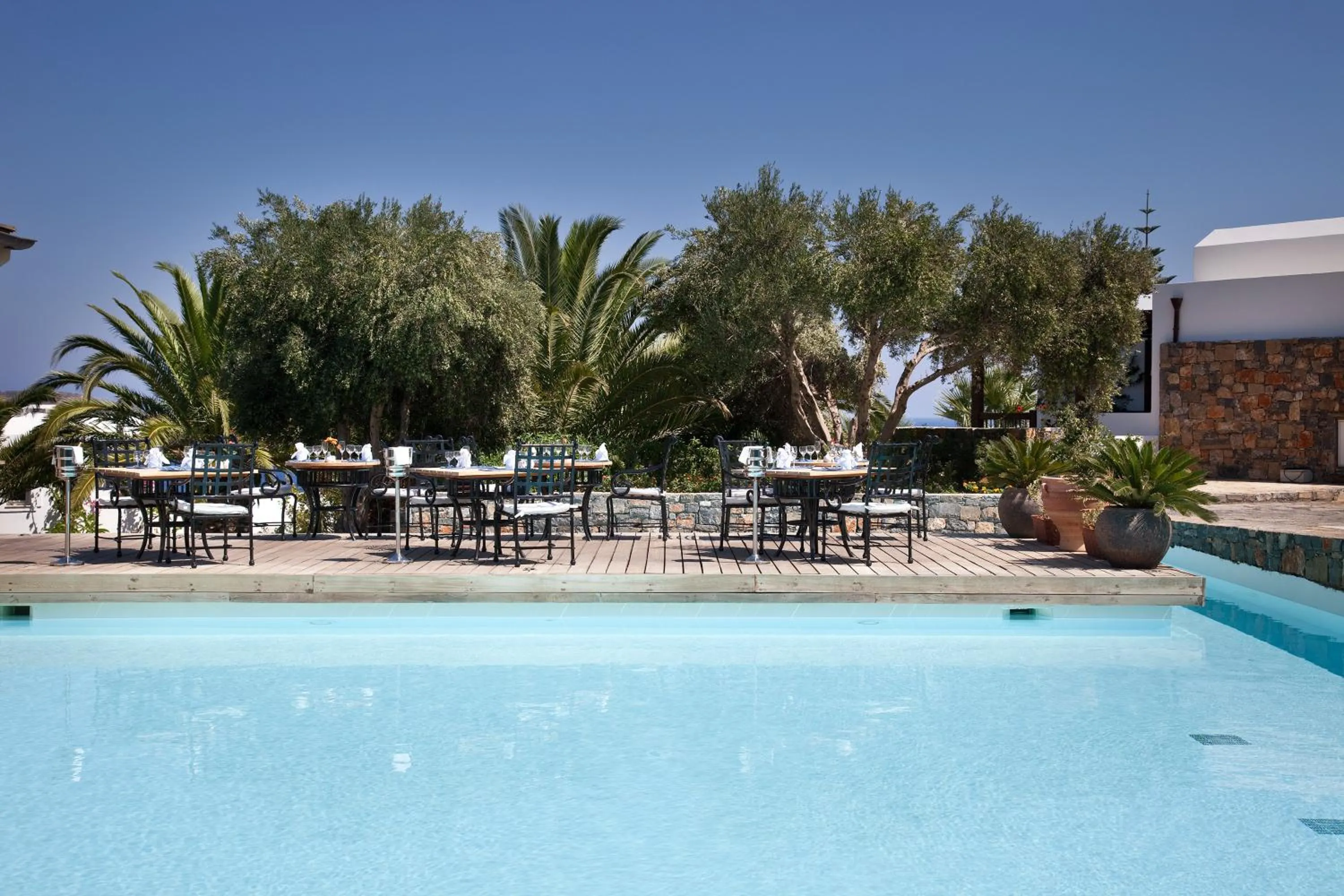 Restaurant/places to eat in Aquila Elounda Village Resort, Suites & Spa