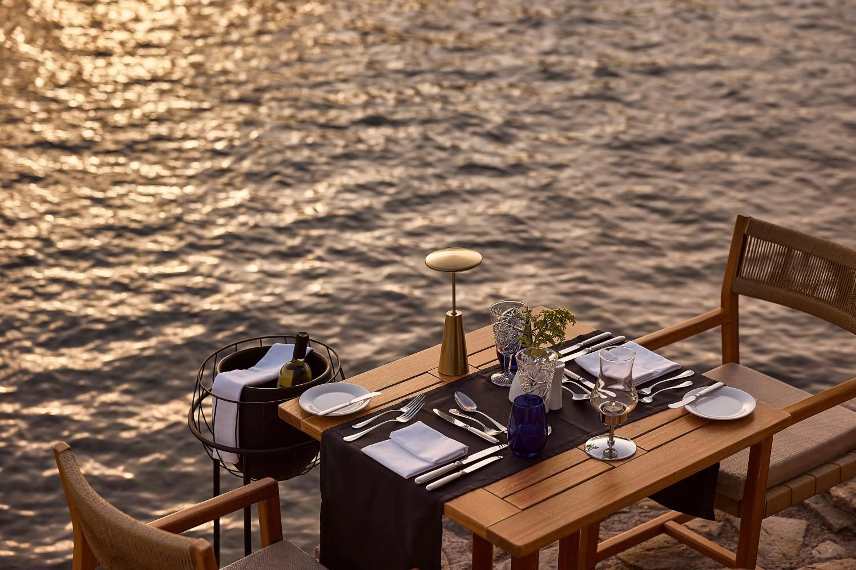 Dining area in Aquila Elounda Village Resort, Suites & Spa