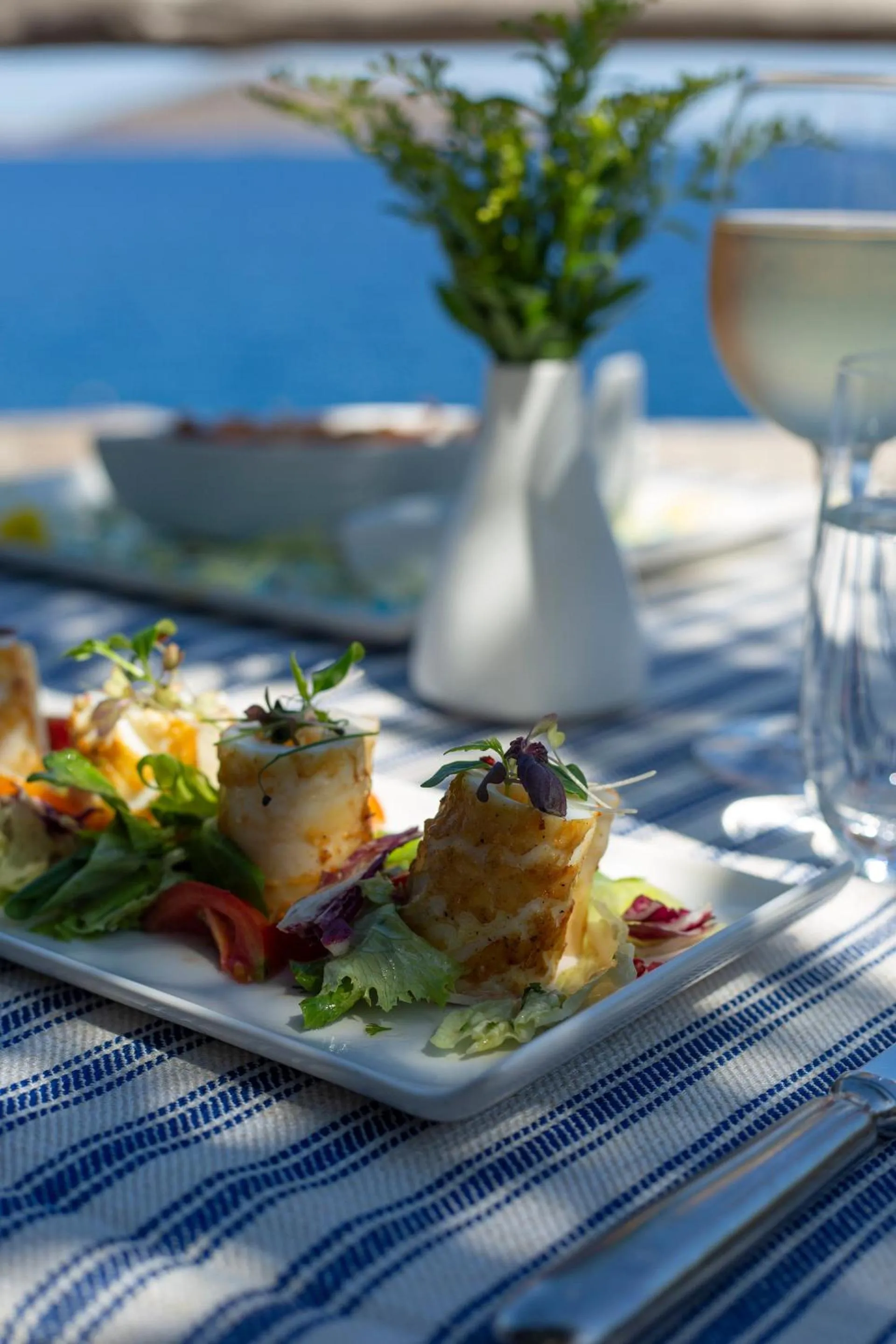 Restaurant/places to eat in Aquila Elounda Village Resort, Suites & Spa