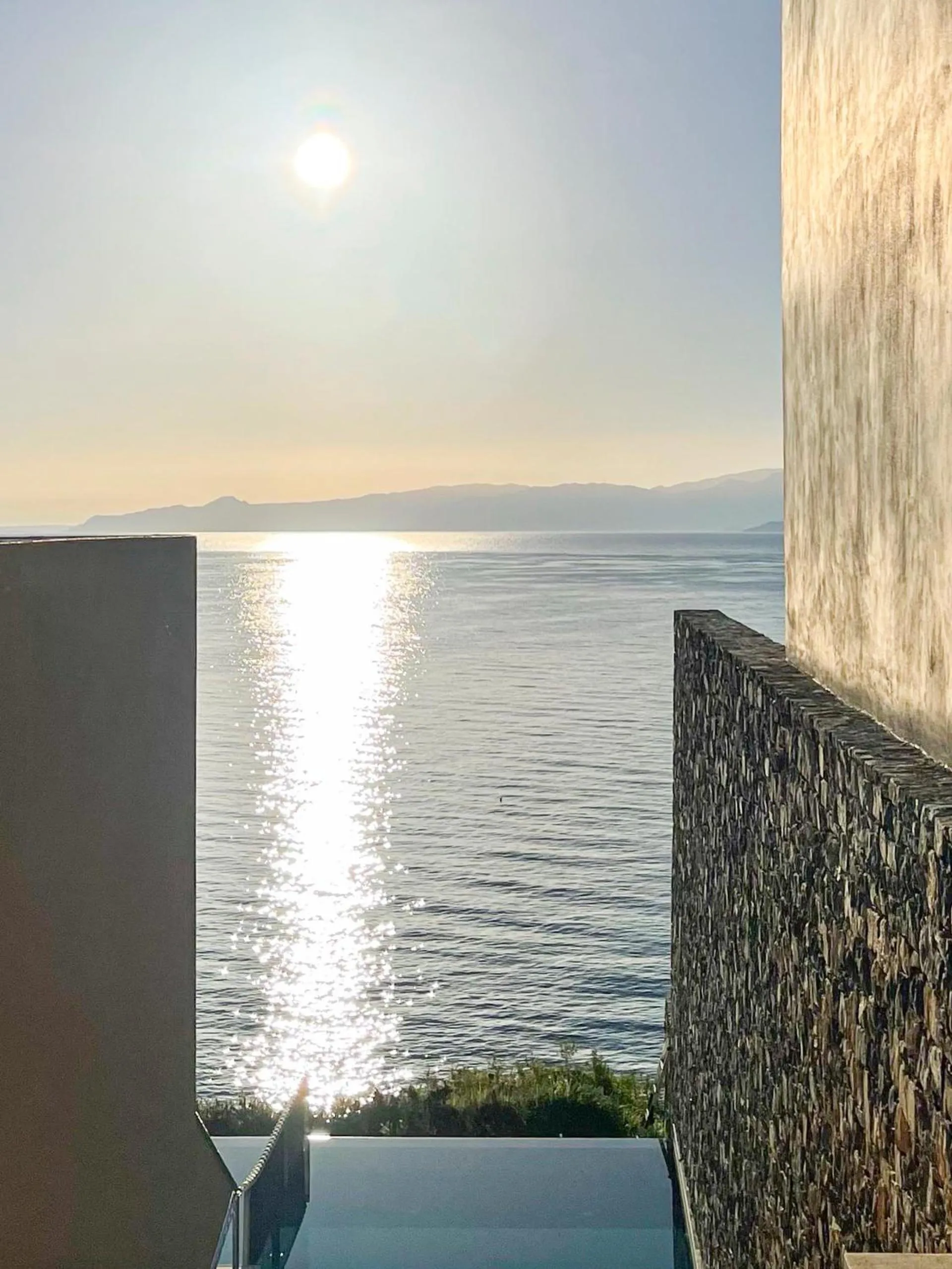 Natural landscape in Aquila Elounda Village Resort, Suites & Spa