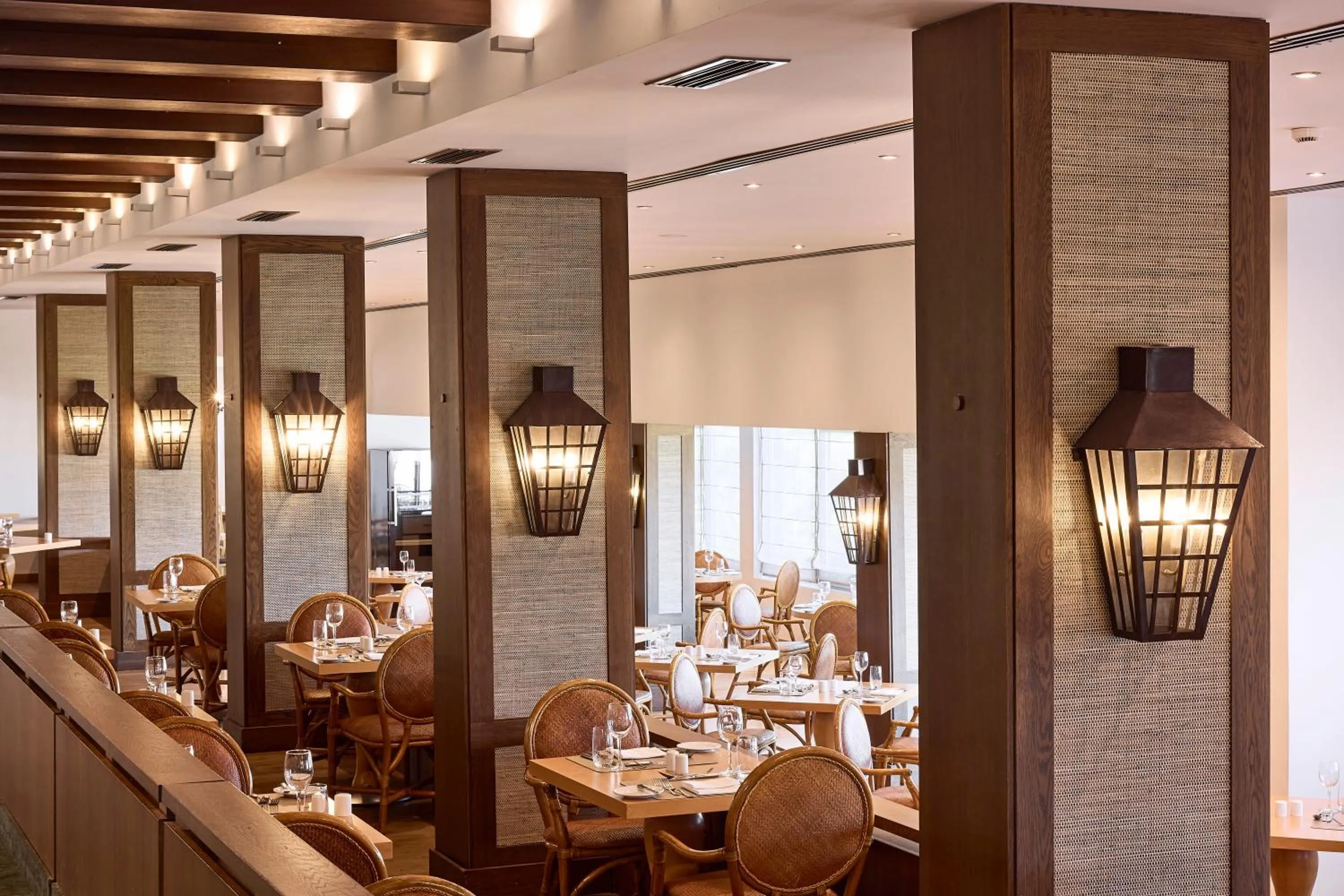 Dining area in Aquila Elounda Village Resort, Suites & Spa