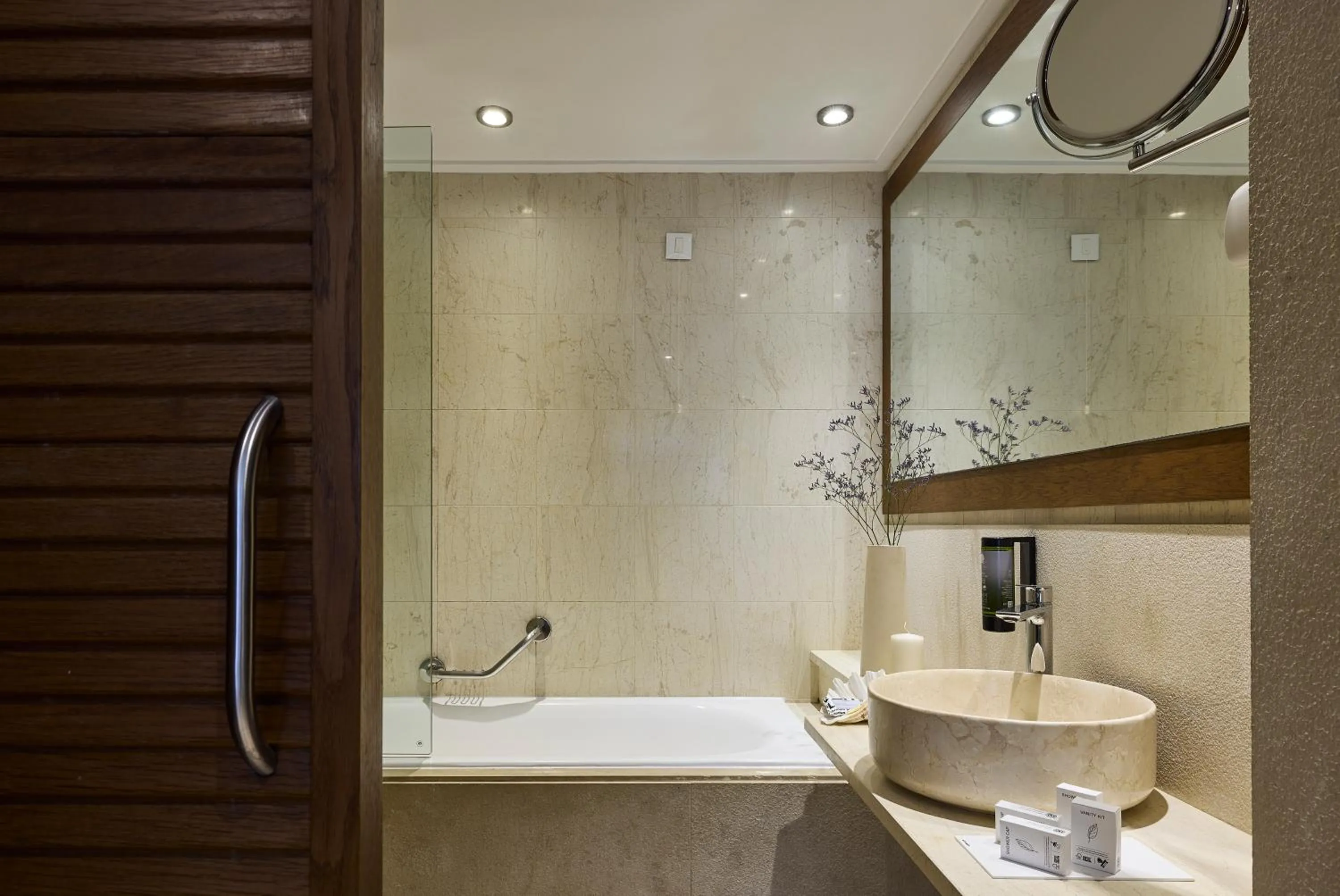 Bathroom in Aquila Elounda Village Resort, Suites & Spa