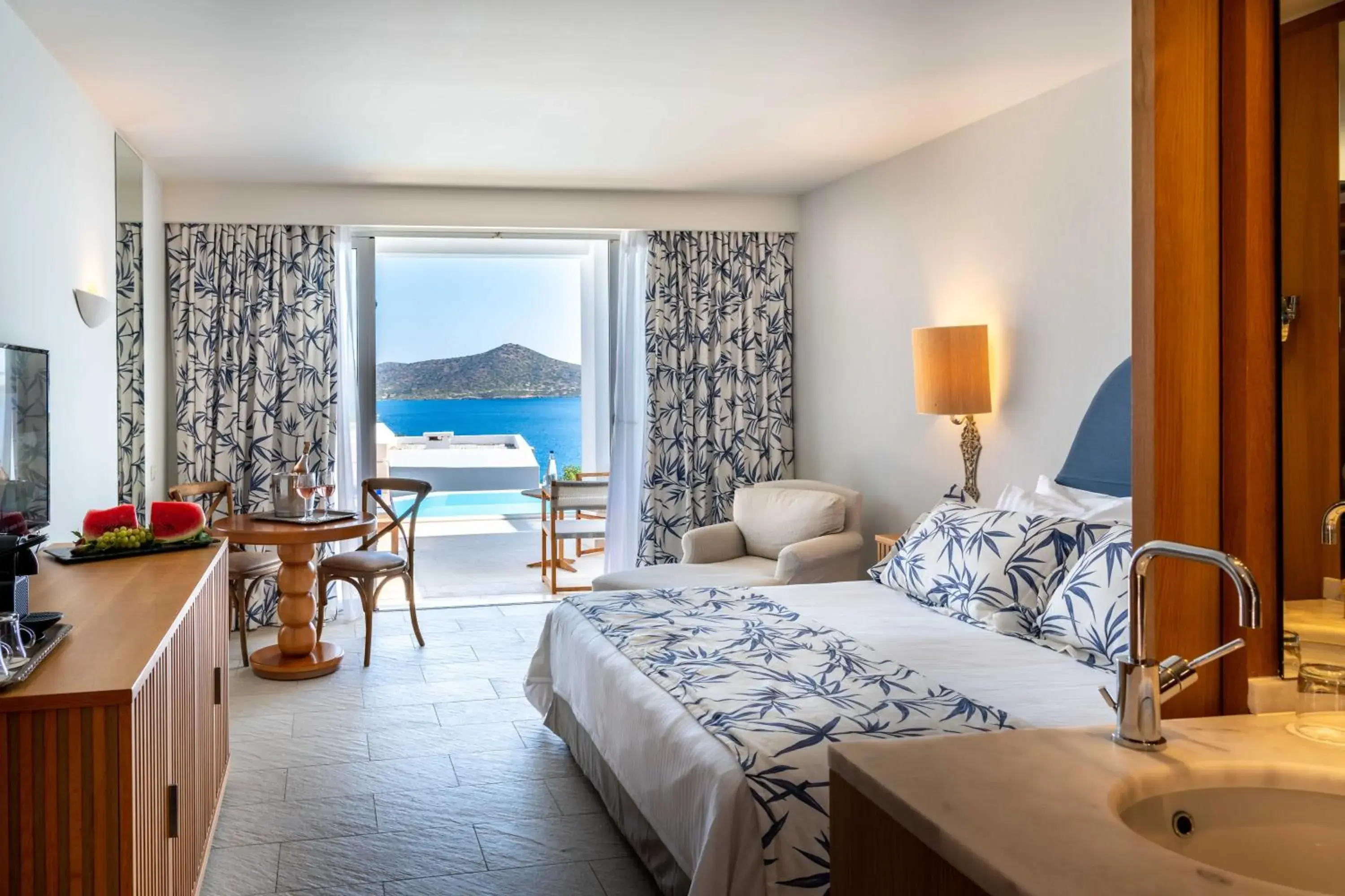 Mythica Bungalow with Sharing Pool, Sea View in Aquila Elounda Village Resort, Suites & Spa Mythica Bungalow with Sharing Pool, Sea View in Aquila Elounda Village Resort, Suites & Spa