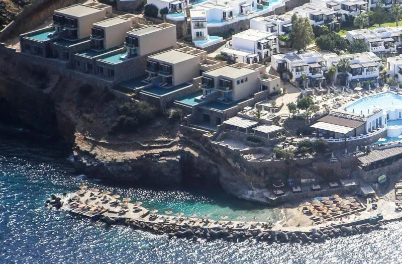Property building in Aquila Elounda Village Resort, Suites & Spa