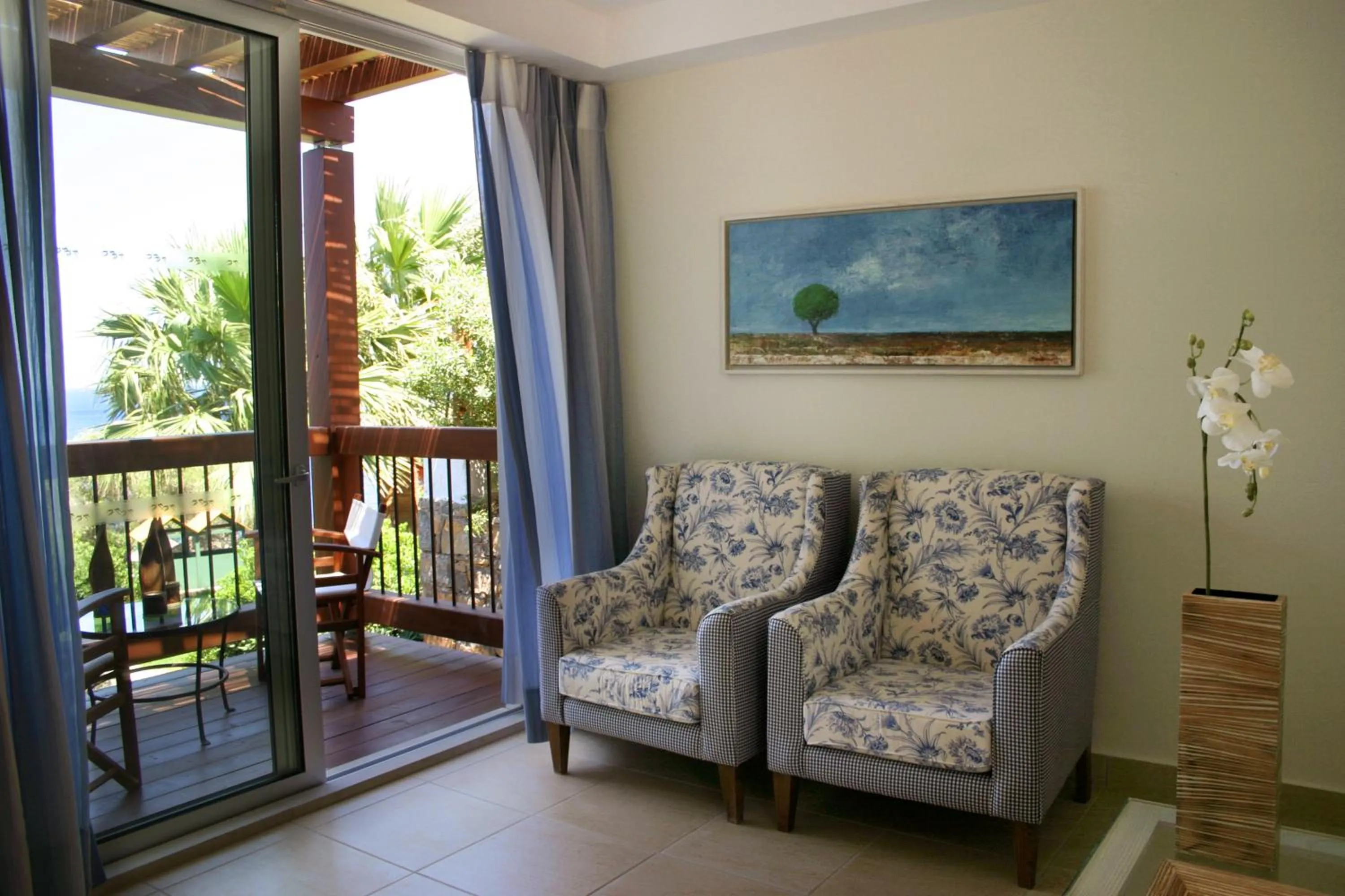 Seating area in Aquila Elounda Village Resort, Suites & Spa