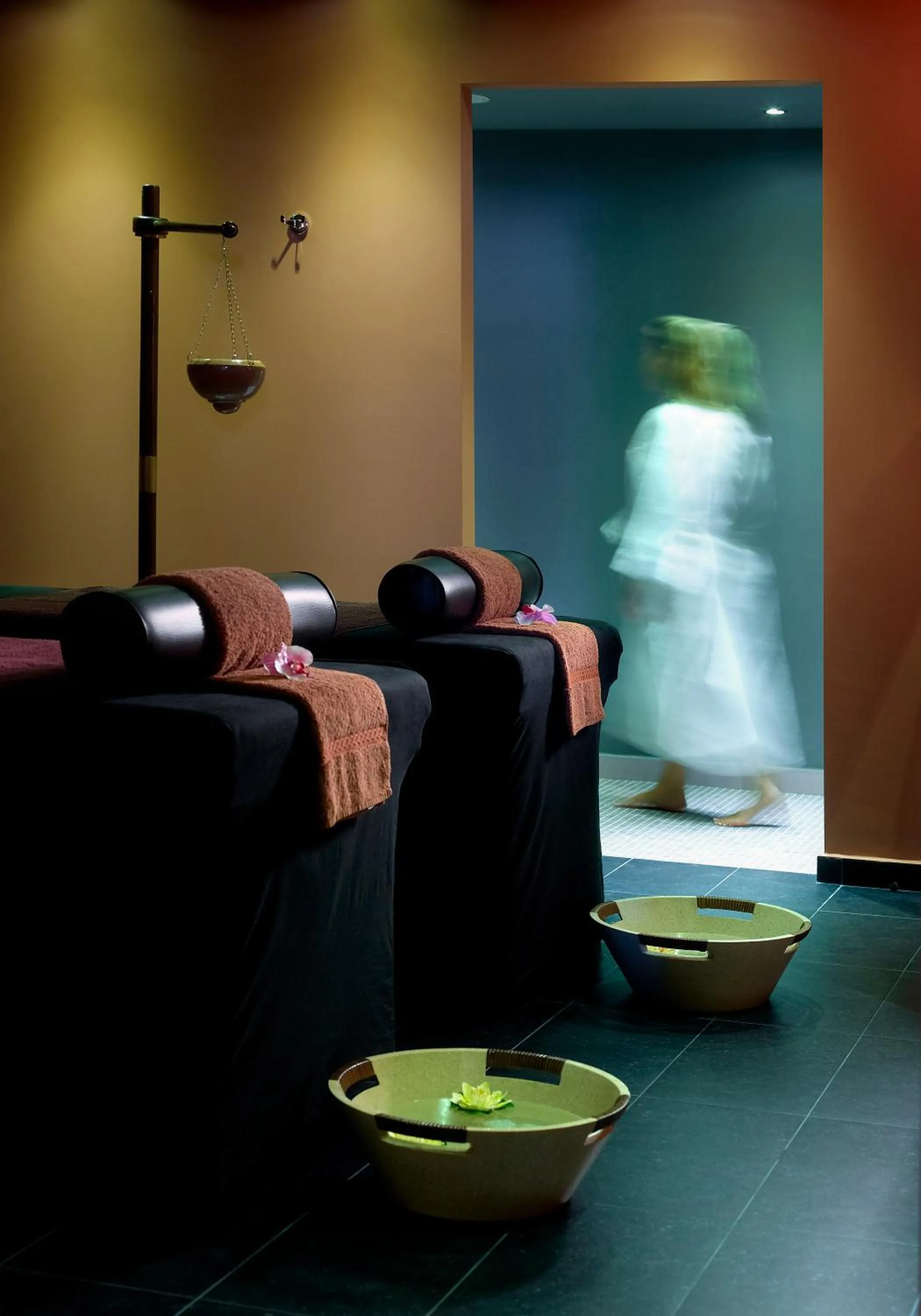 Spa and wellness centre/facilities in Aquila Elounda Village Resort, Suites & Spa