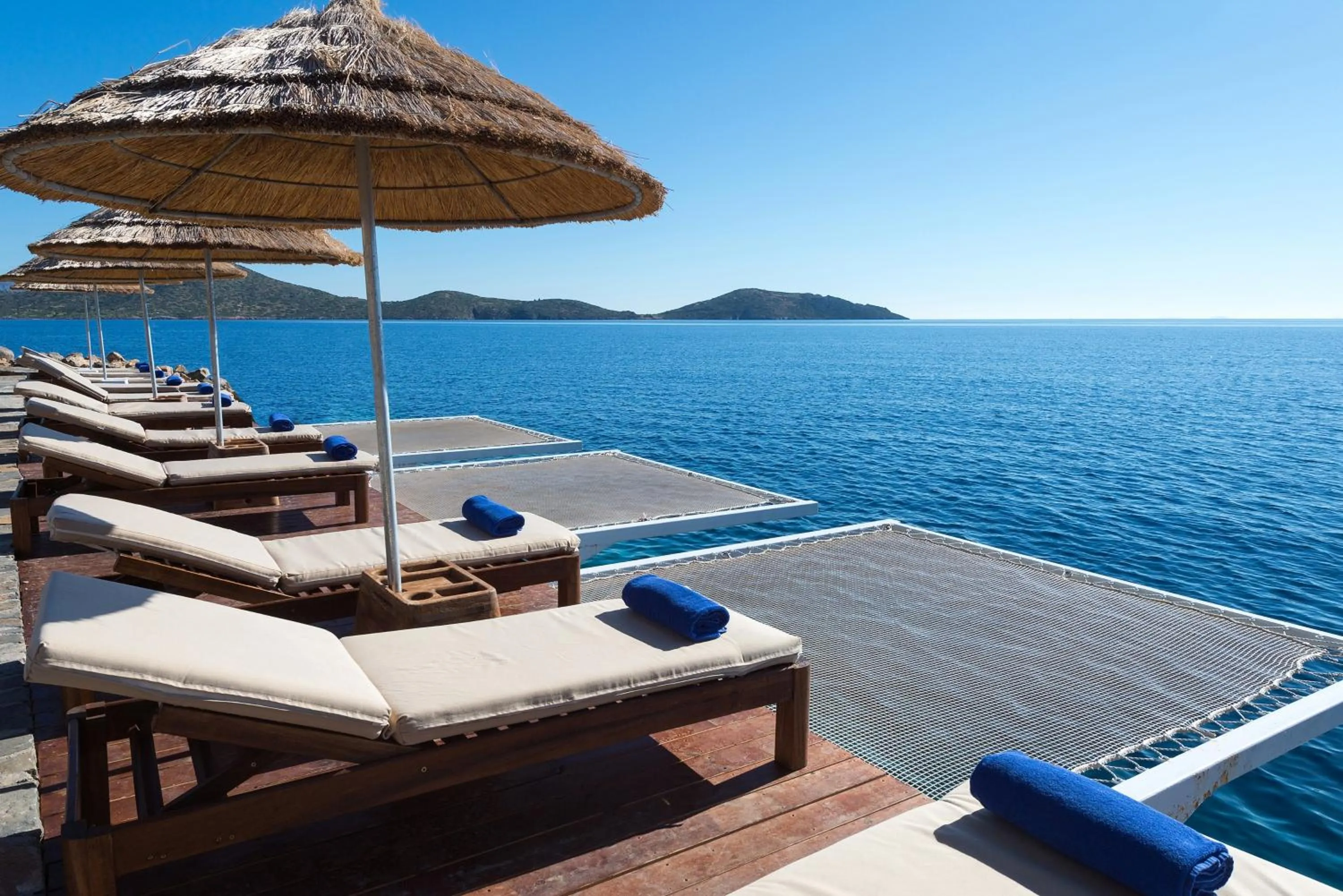 Beach in Aquila Elounda Village Resort, Suites & Spa