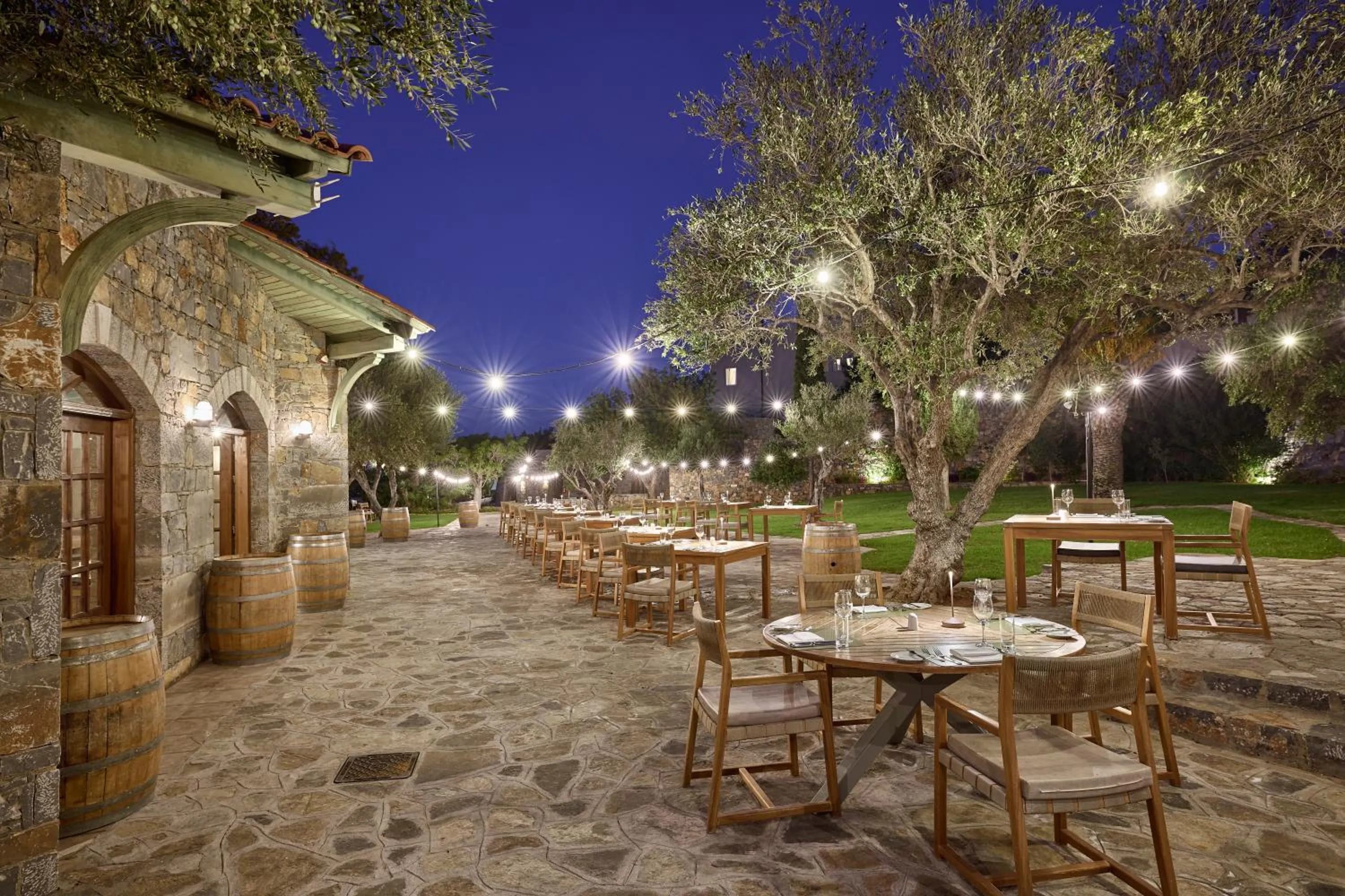 Dining area in Aquila Elounda Village Resort, Suites & Spa