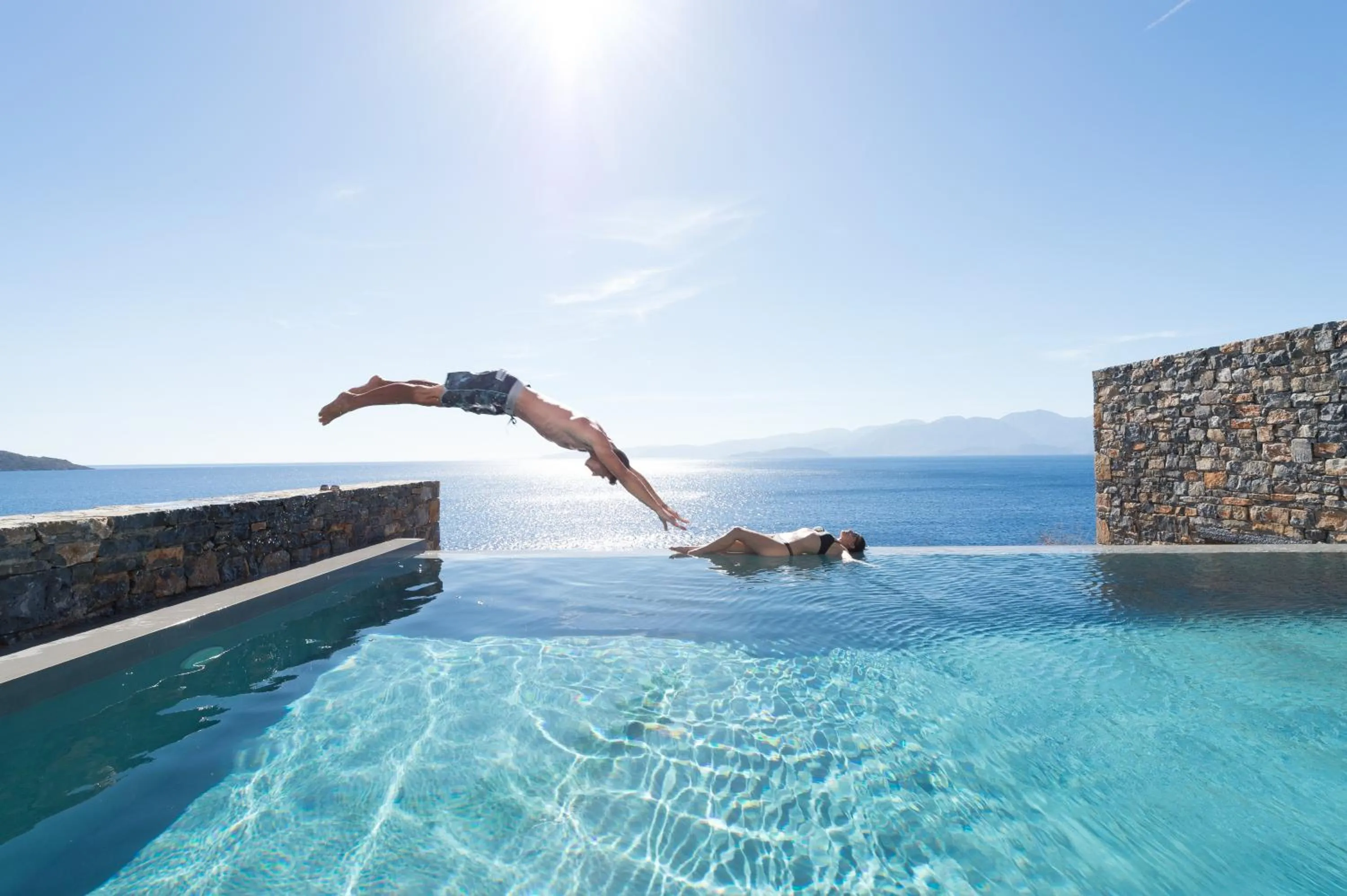 People in Aquila Elounda Village Resort, Suites & Spa