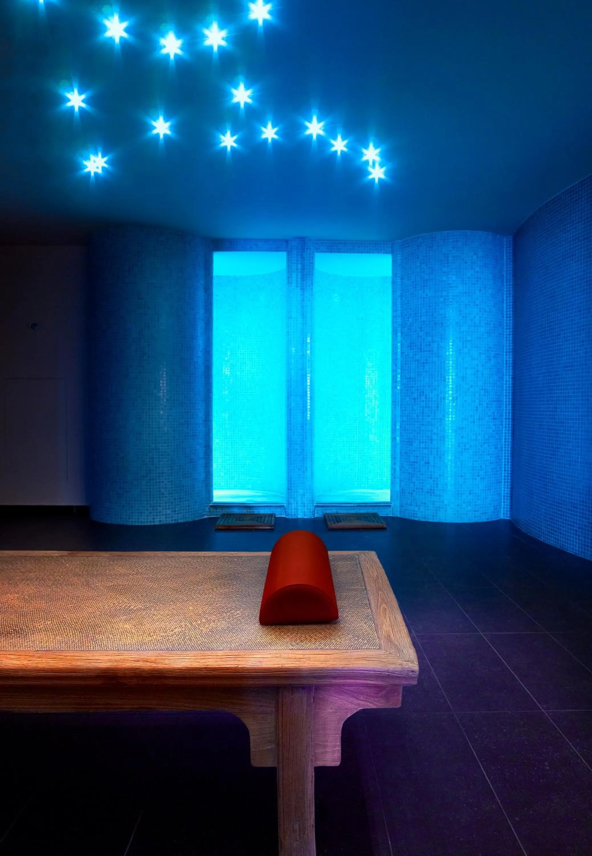 Spa and wellness centre/facilities in Aquila Elounda Village Resort, Suites & Spa