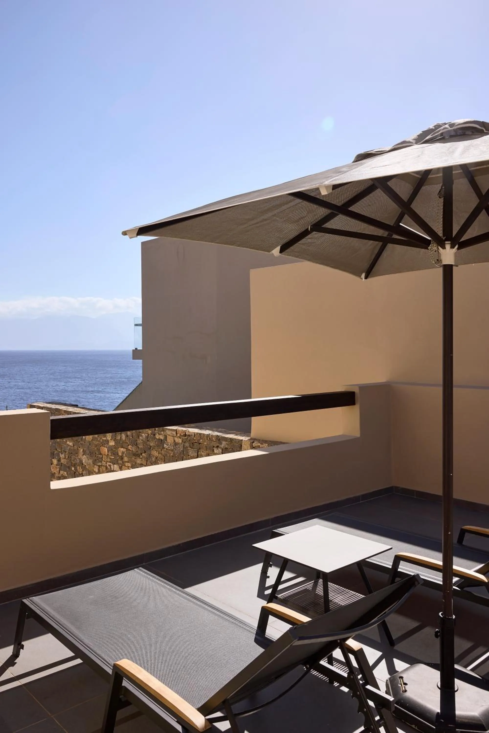 Balcony/Terrace in Aquila Elounda Village Resort, Suites & Spa