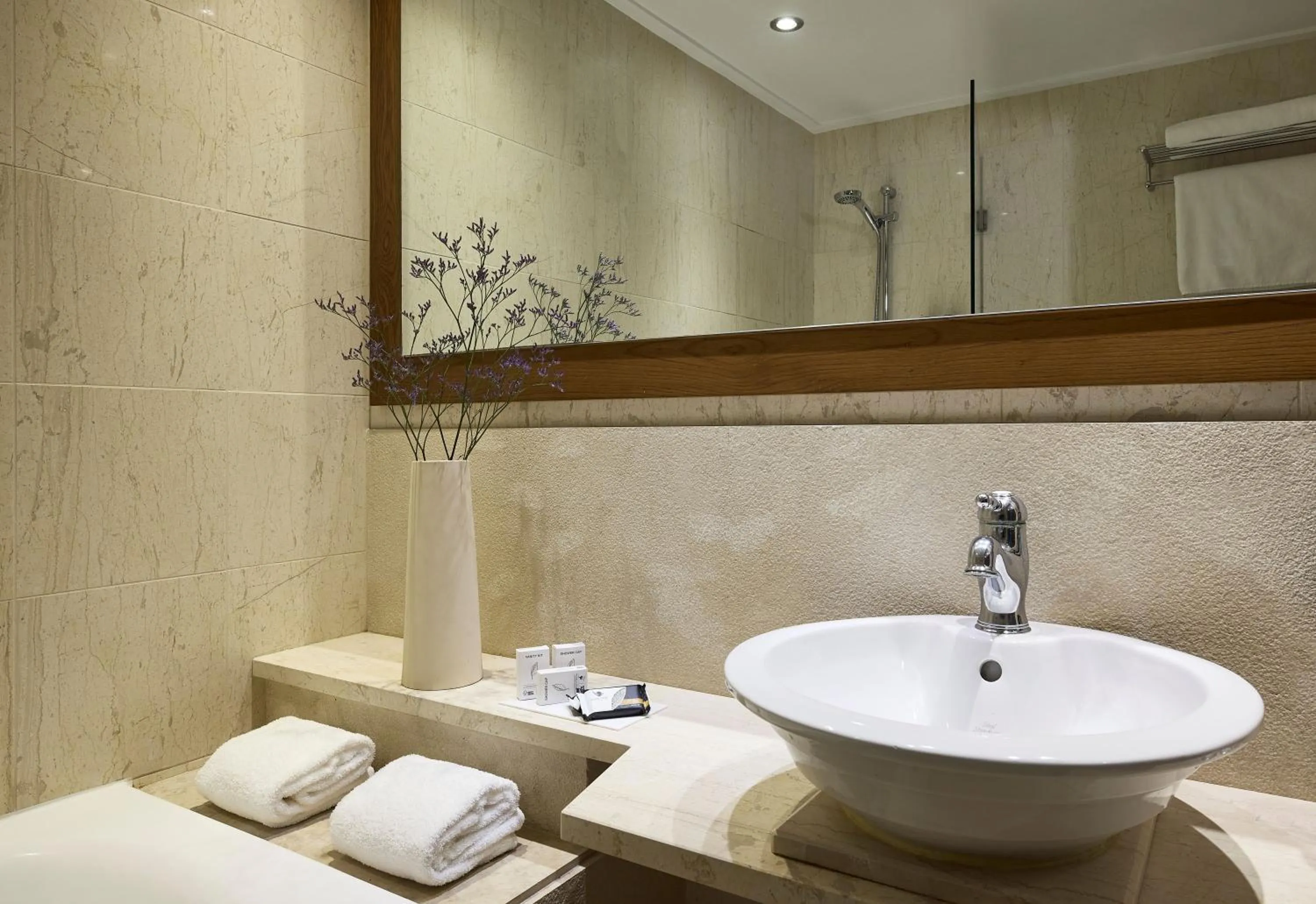 Bathroom in Aquila Elounda Village Resort, Suites & Spa