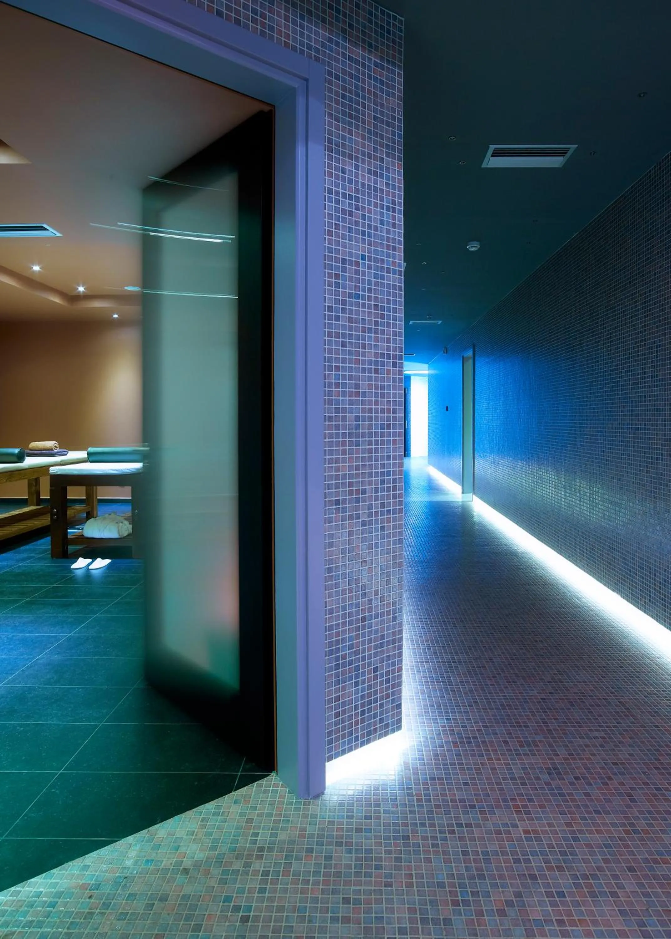 Spa and wellness centre/facilities in Aquila Elounda Village Resort, Suites & Spa