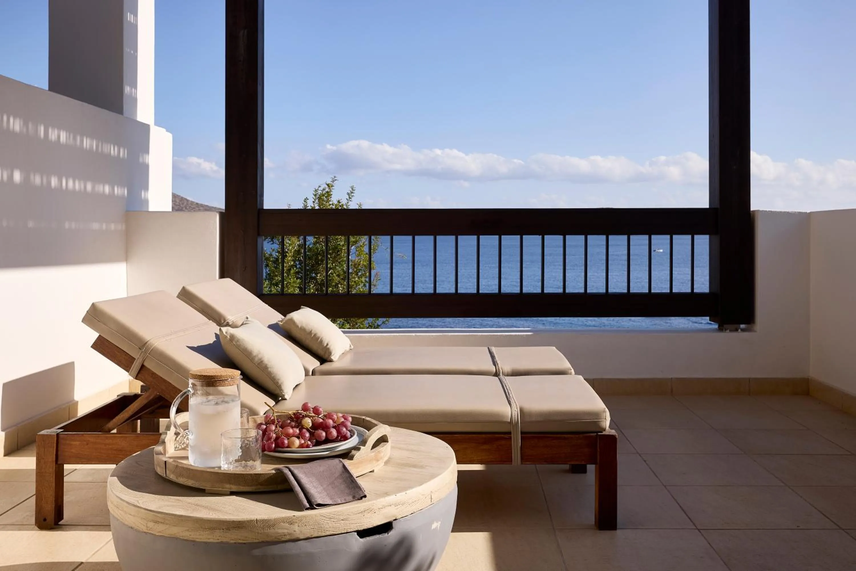 Balcony/Terrace in Aquila Elounda Village Resort, Suites & Spa