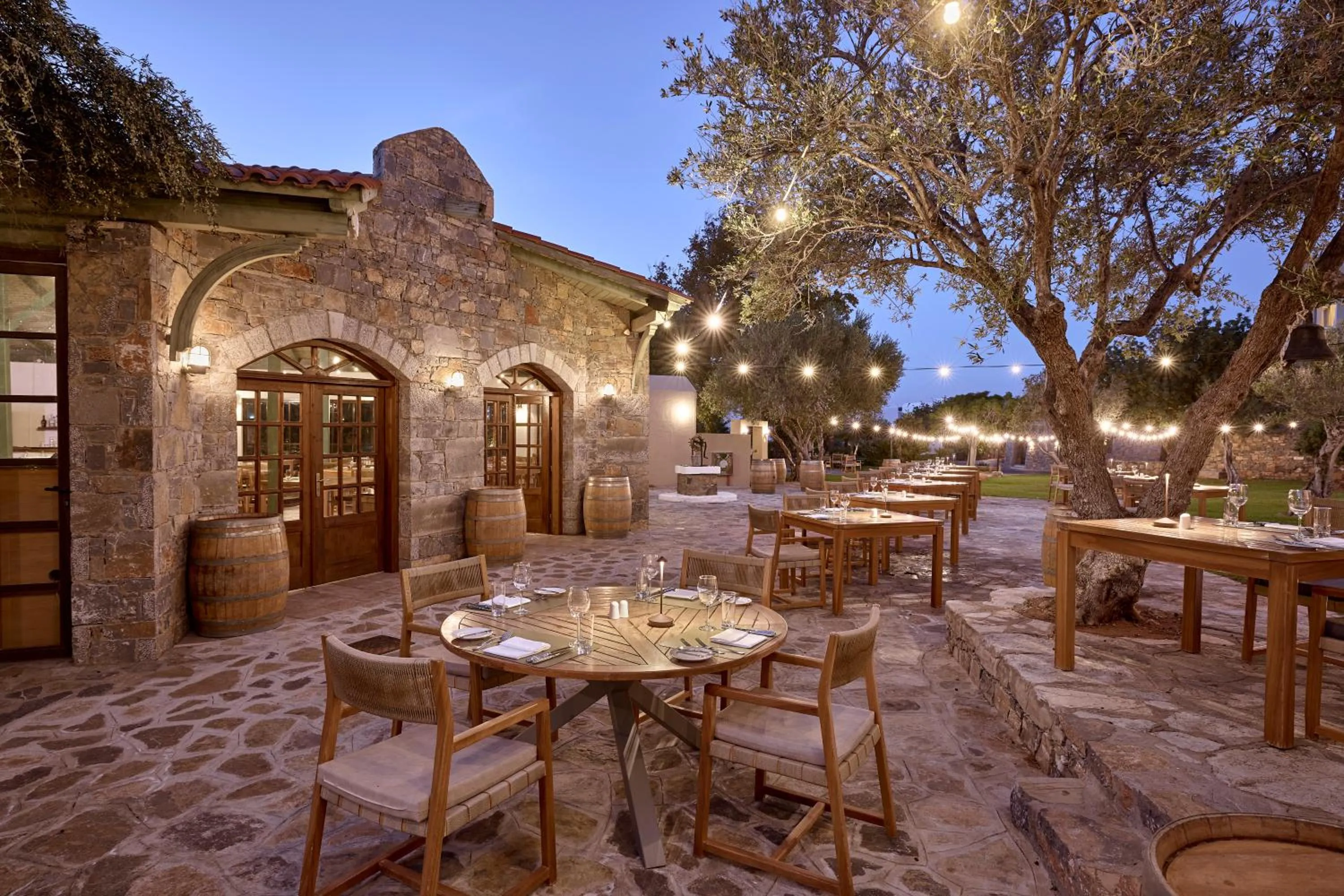 Dining area in Aquila Elounda Village Resort, Suites & Spa