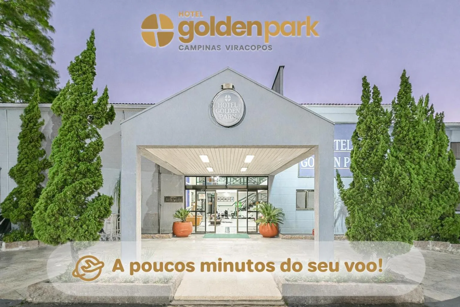 Property building in Hotel Golden Park Campinas Viracopos By Nacional Inn