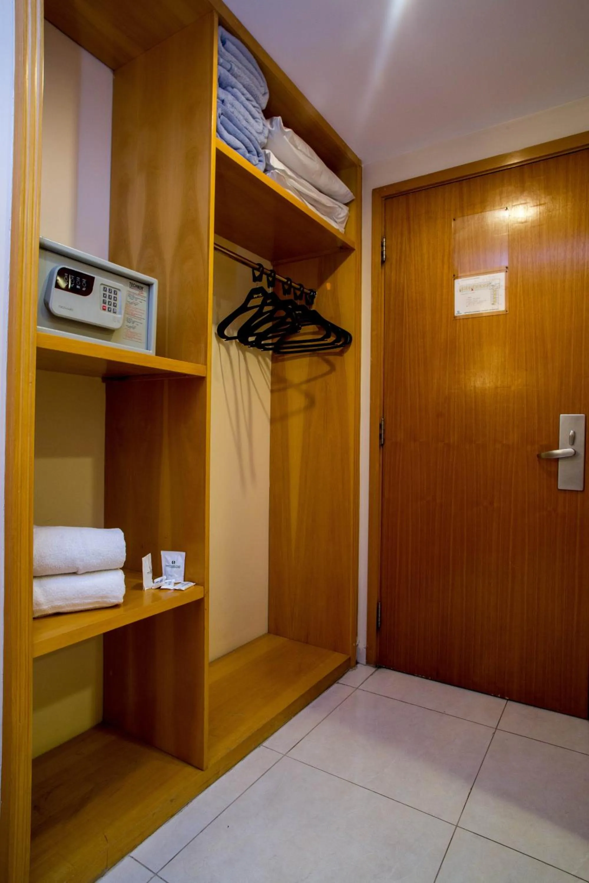 Bed in Hotel Golden Park Campinas Viracopos By Nacional Inn