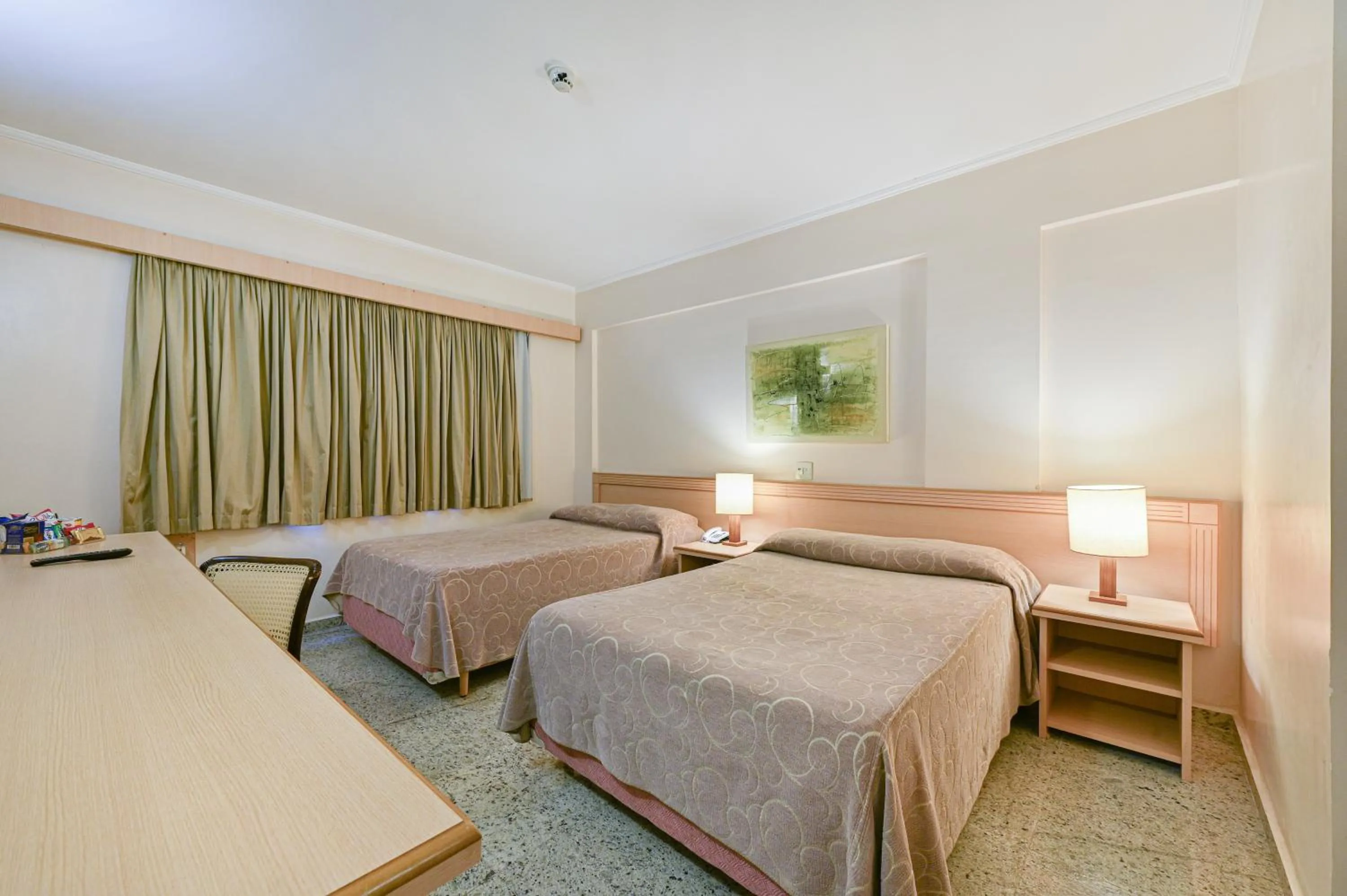 Bedroom, Bed in Hotel Golden Park Campinas Viracopos By Nacional Inn