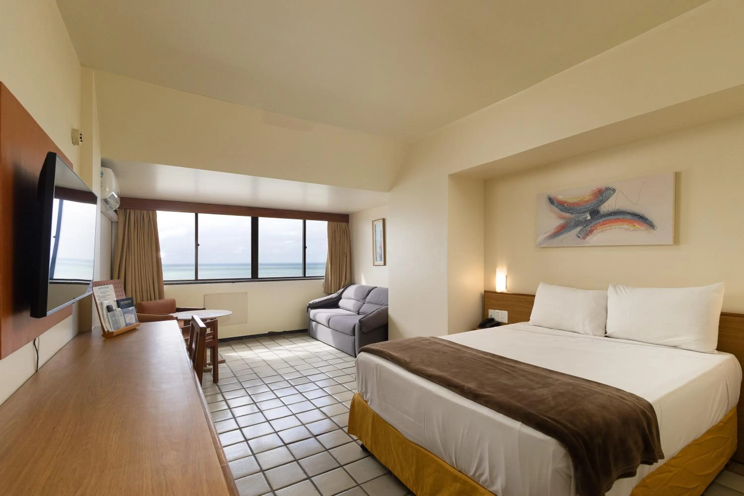 Bedroom, Bed in Hotel Dan Inn Mar Piedade - Grande Recife By Nacional Inn