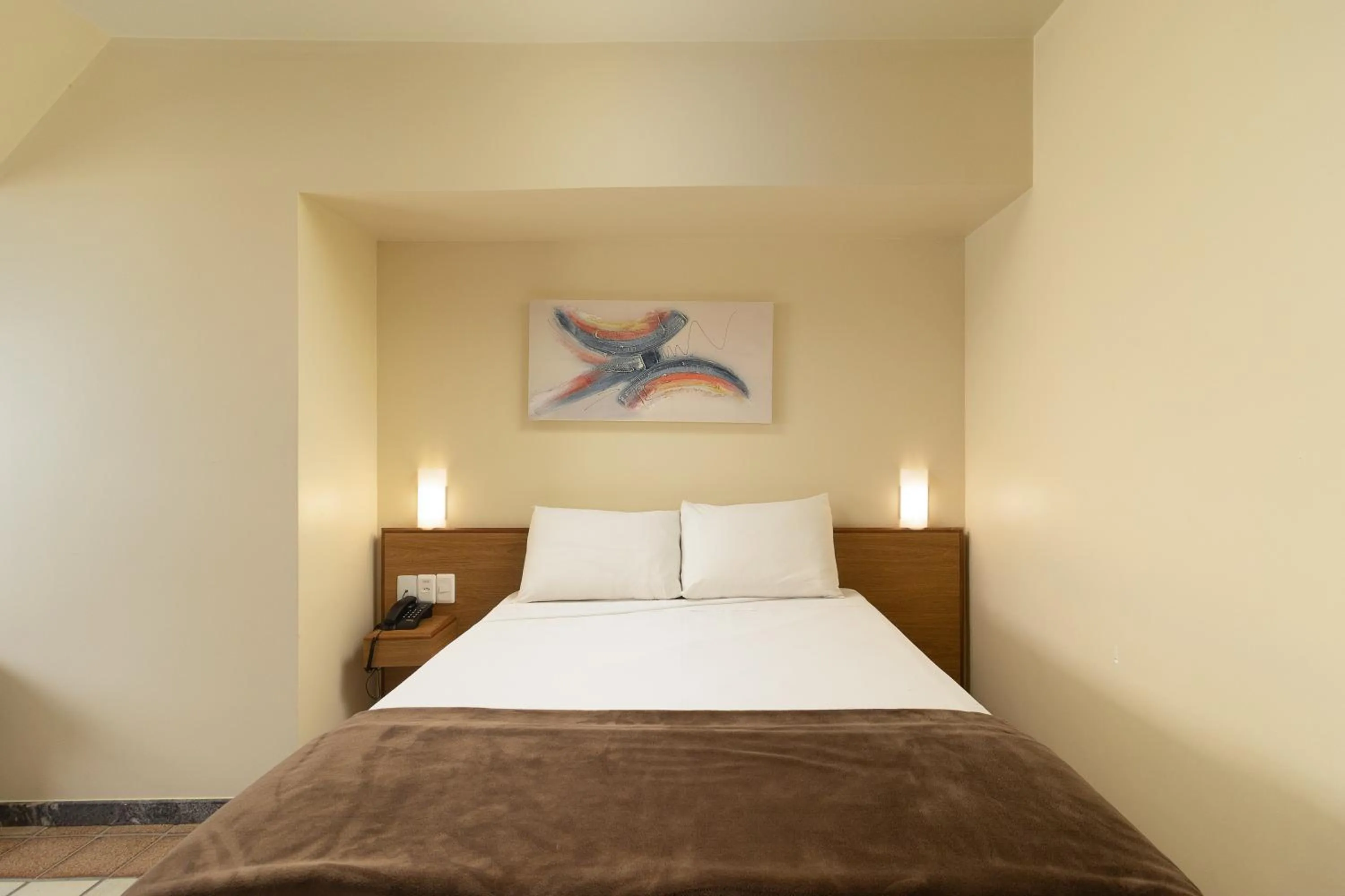 Bed in Hotel Dan Inn Mar Piedade - Grande Recife By Nacional Inn