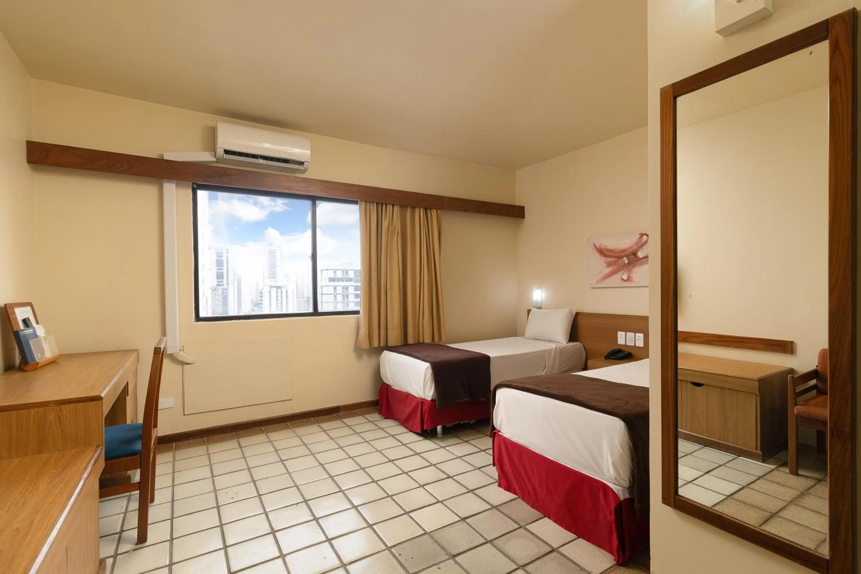 Bed in Hotel Dan Inn Mar Piedade - Grande Recife By Nacional Inn