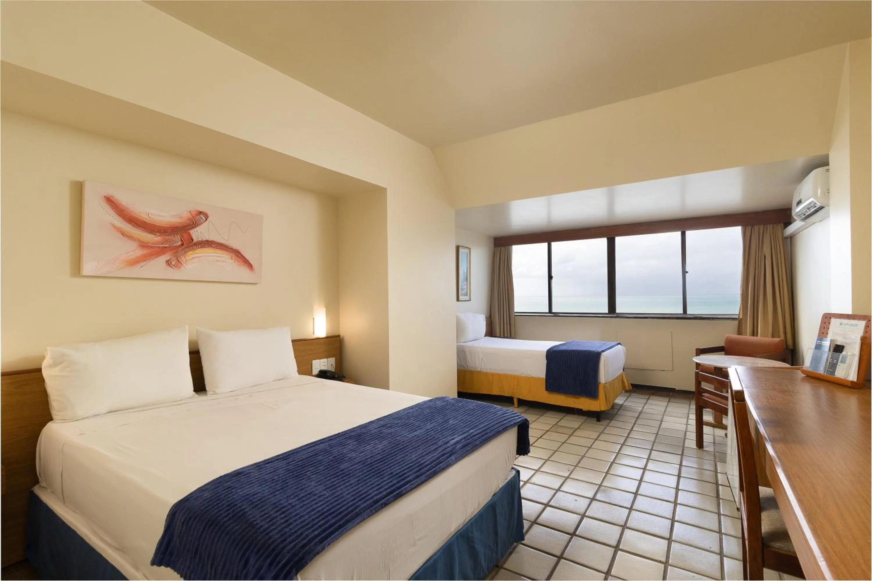 Bedroom, Bed in Hotel Dan Inn Mar Piedade - Grande Recife By Nacional Inn