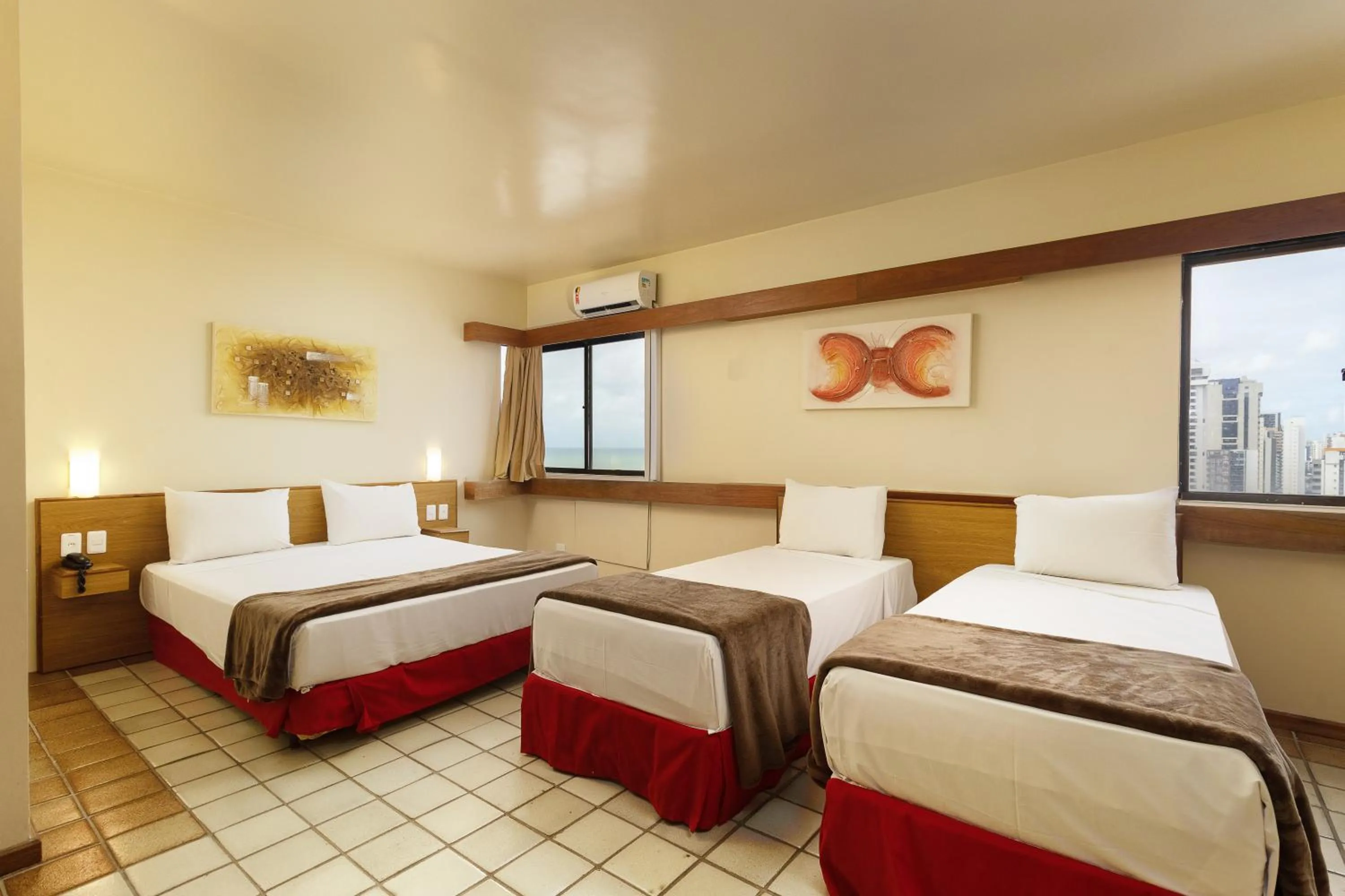 Bed in Hotel Dan Inn Mar Piedade - Grande Recife By Nacional Inn