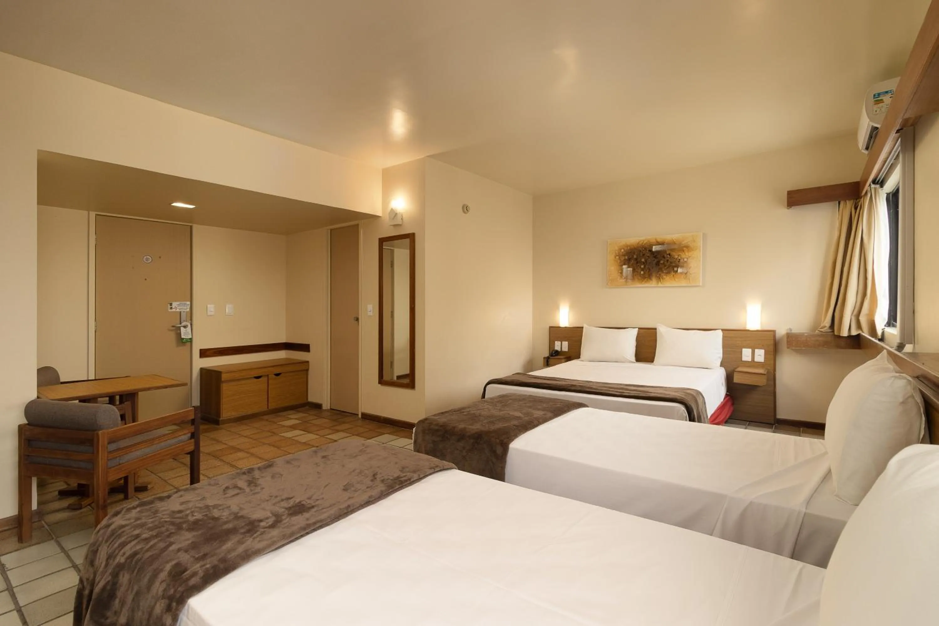 Bedroom, Bed in Hotel Dan Inn Mar Piedade - Grande Recife By Nacional Inn