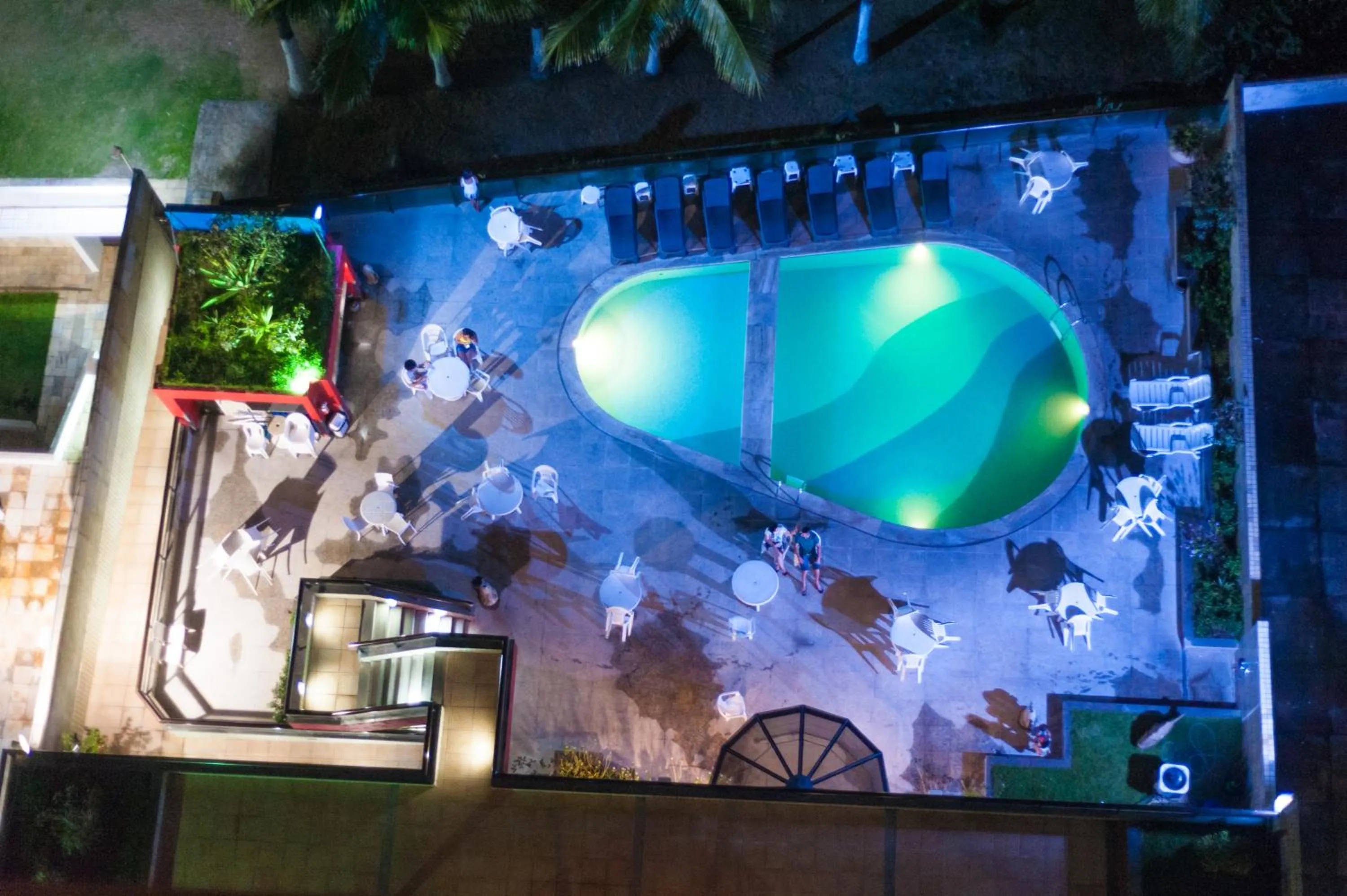 Swimming pool in Hotel Dan Inn Mar Piedade - Grande Recife By Nacional Inn