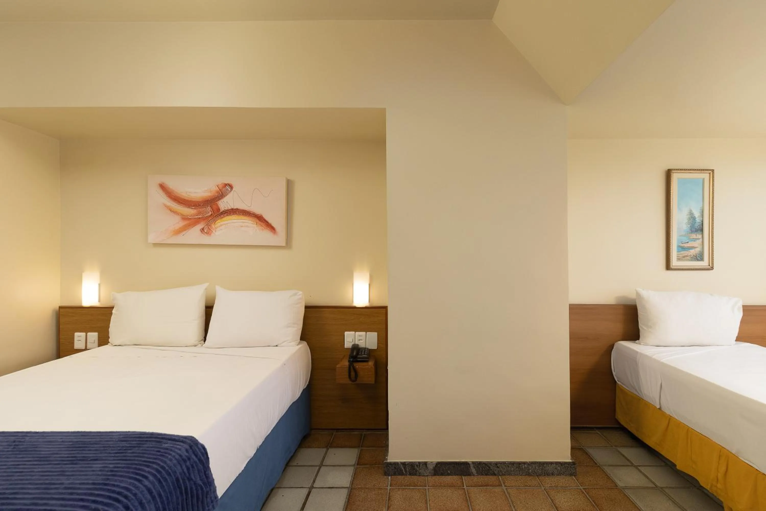 Bed in Hotel Dan Inn Mar Piedade - Grande Recife By Nacional Inn