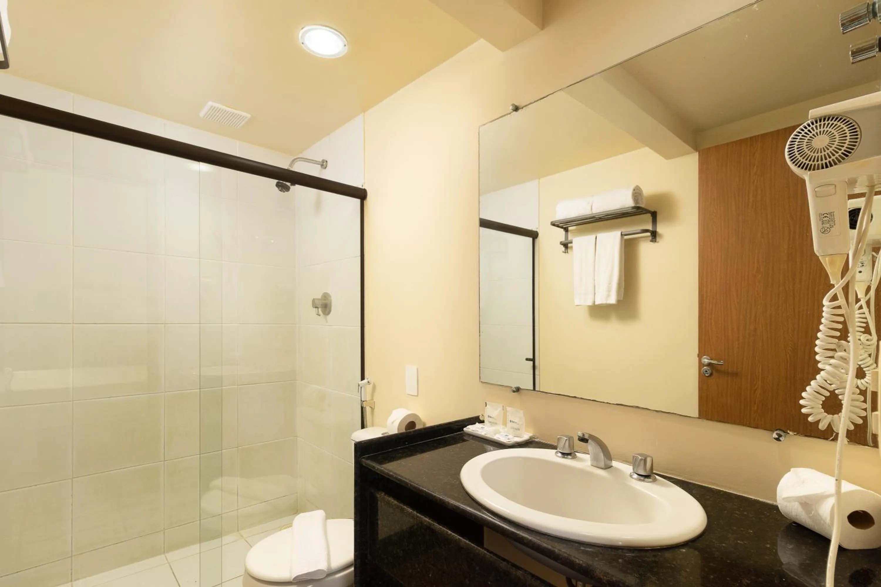 Bathroom in Hotel Dan Inn Mar Piedade - Grande Recife By Nacional Inn
