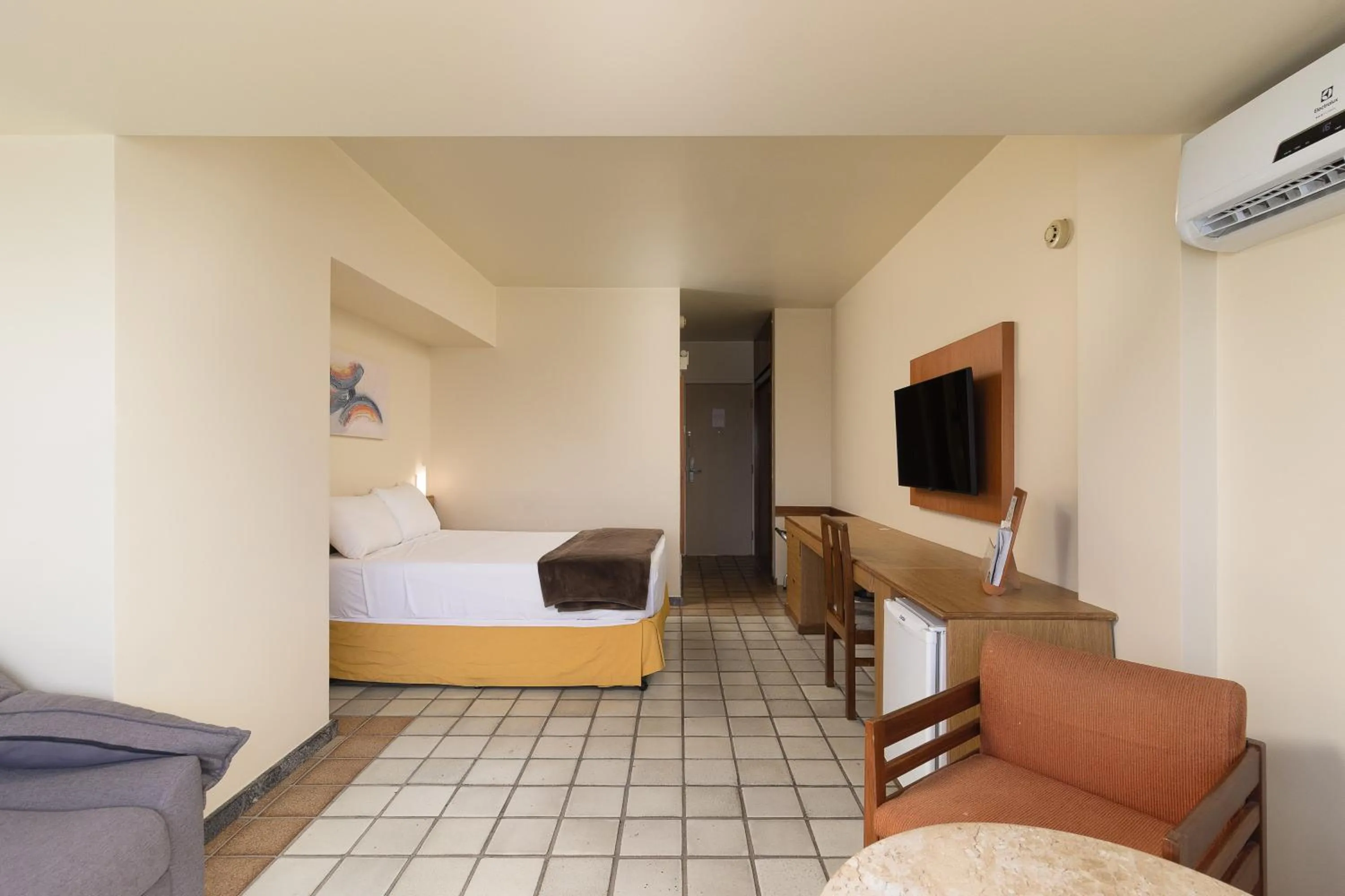 Bedroom, Bed in Hotel Dan Inn Mar Piedade - Grande Recife By Nacional Inn