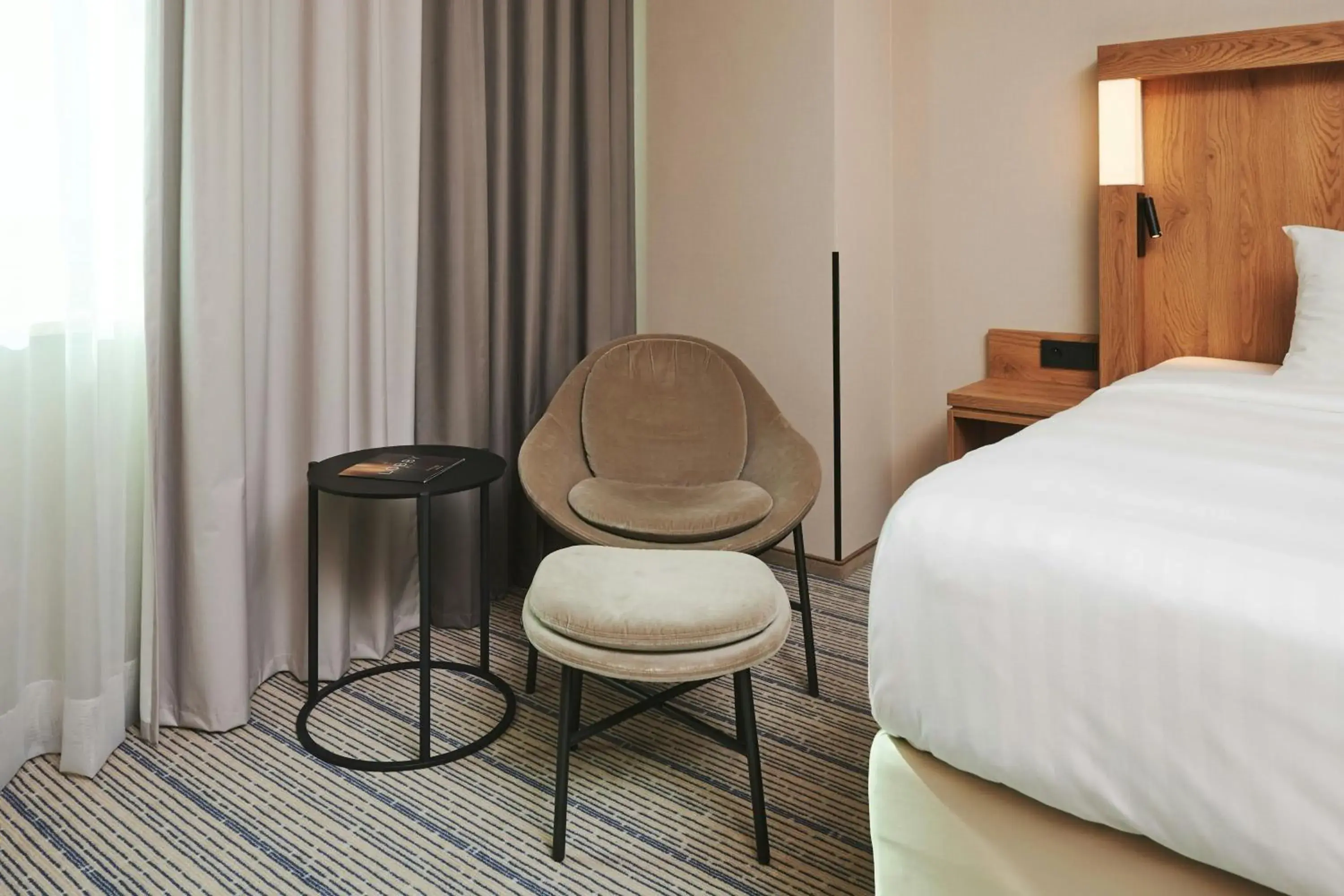 Superior Guest Room with Two Double Beds in Courtyard by Marriott Warsaw Airport Superior Guest Room with Two Double Beds in Courtyard by Marriott Warsaw Airport