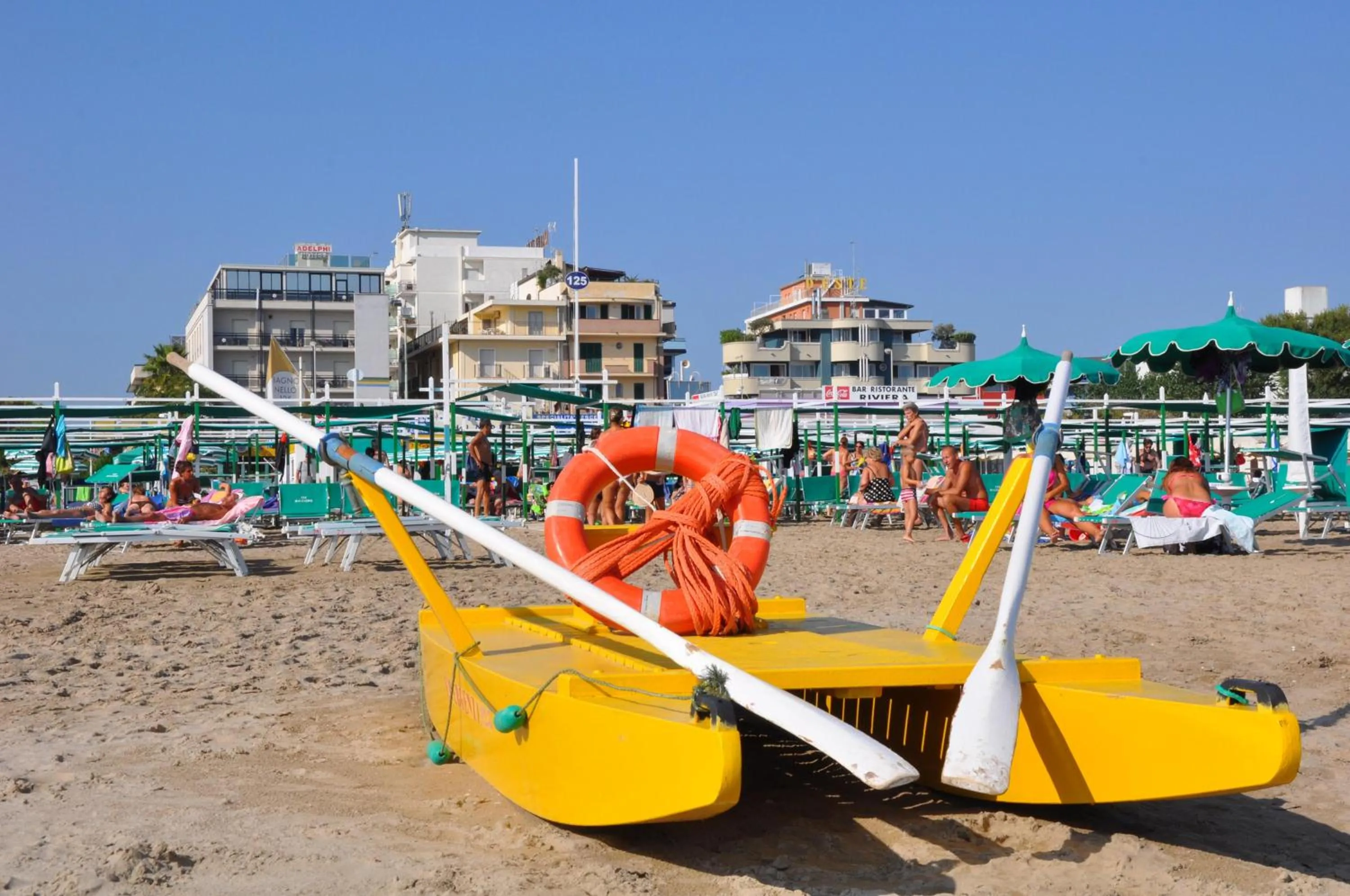 Property building in Hotel Adelphi