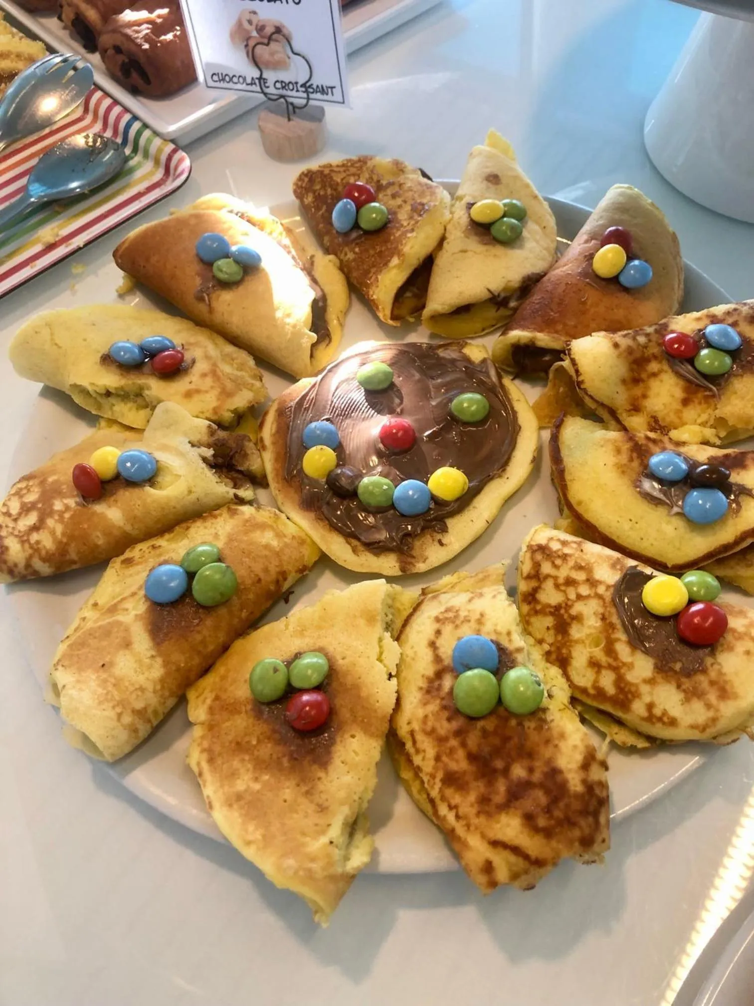 Breakfast in Hotel Adelphi