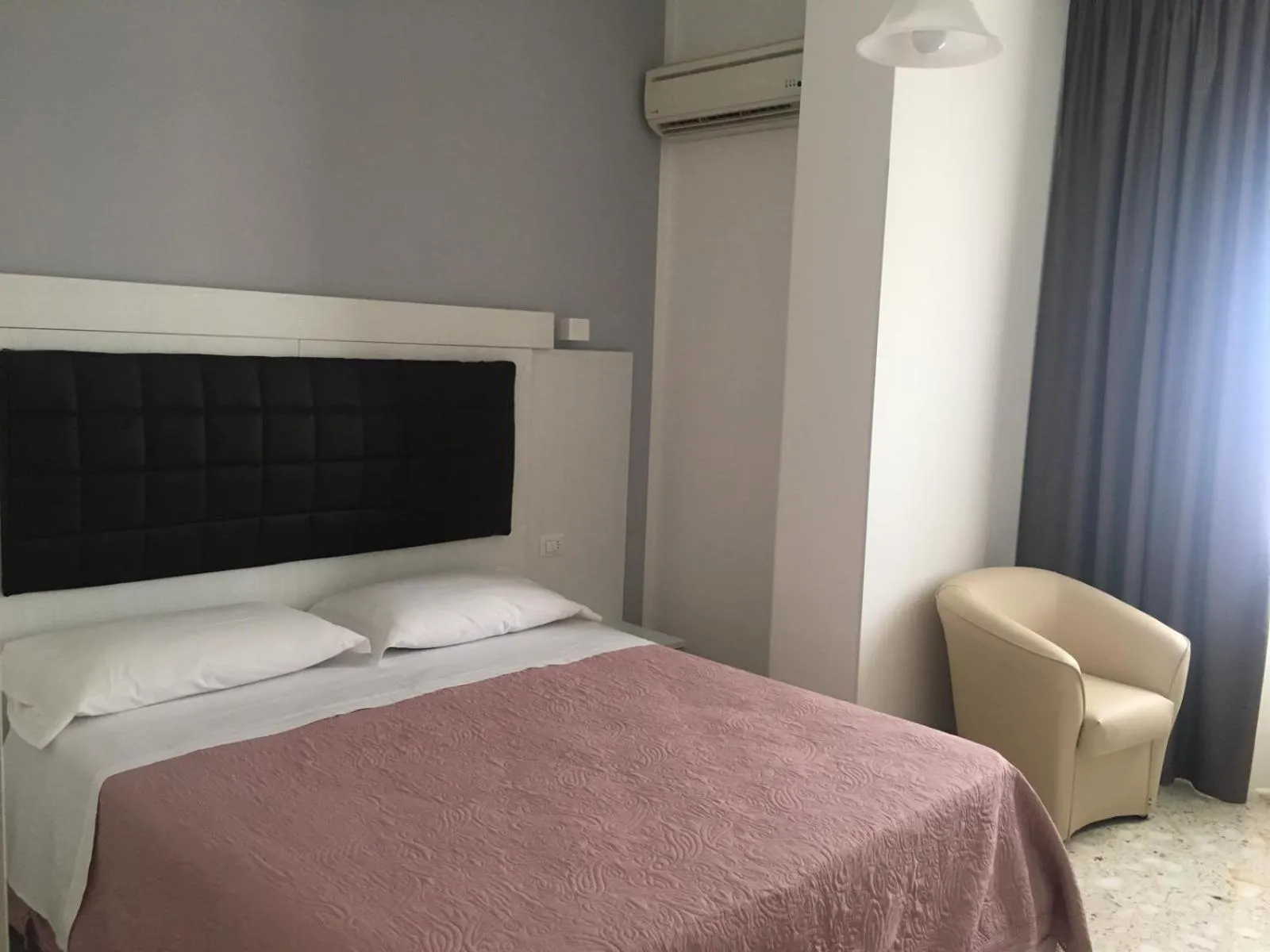 Bed in Piccolo Hotel Lamezia