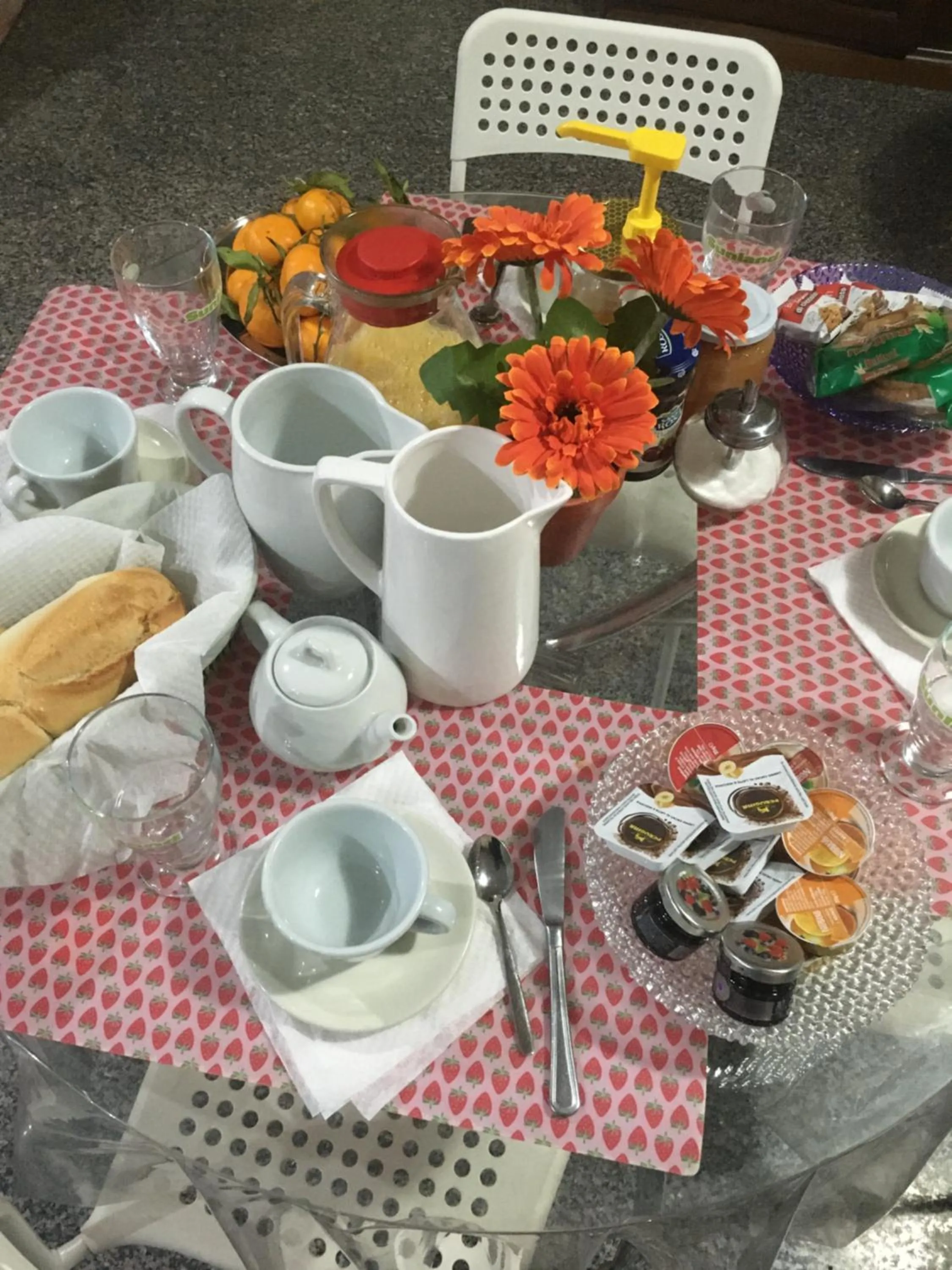 Breakfast in Piccolo Hotel Lamezia