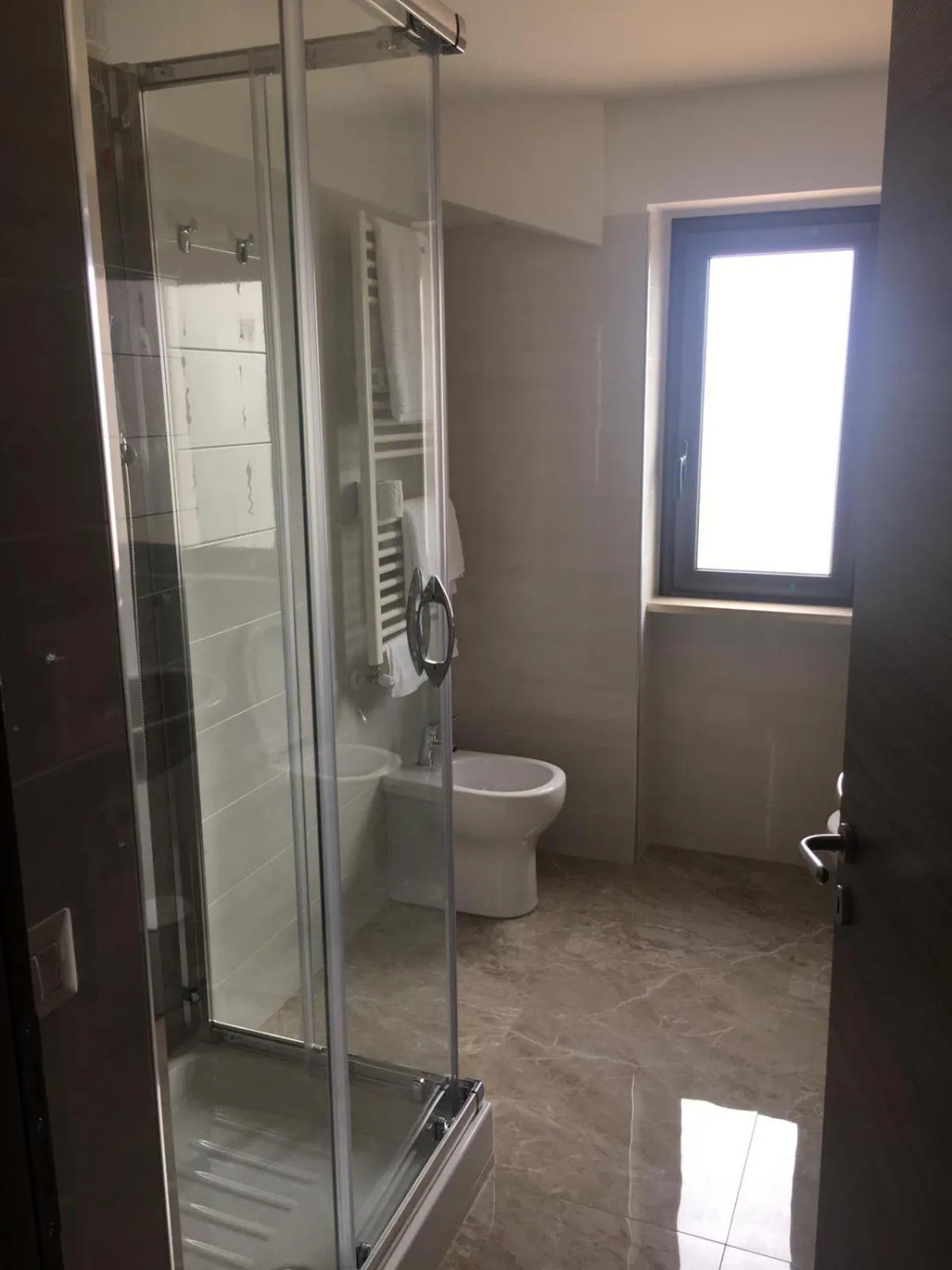 Bathroom in Piccolo Hotel Lamezia